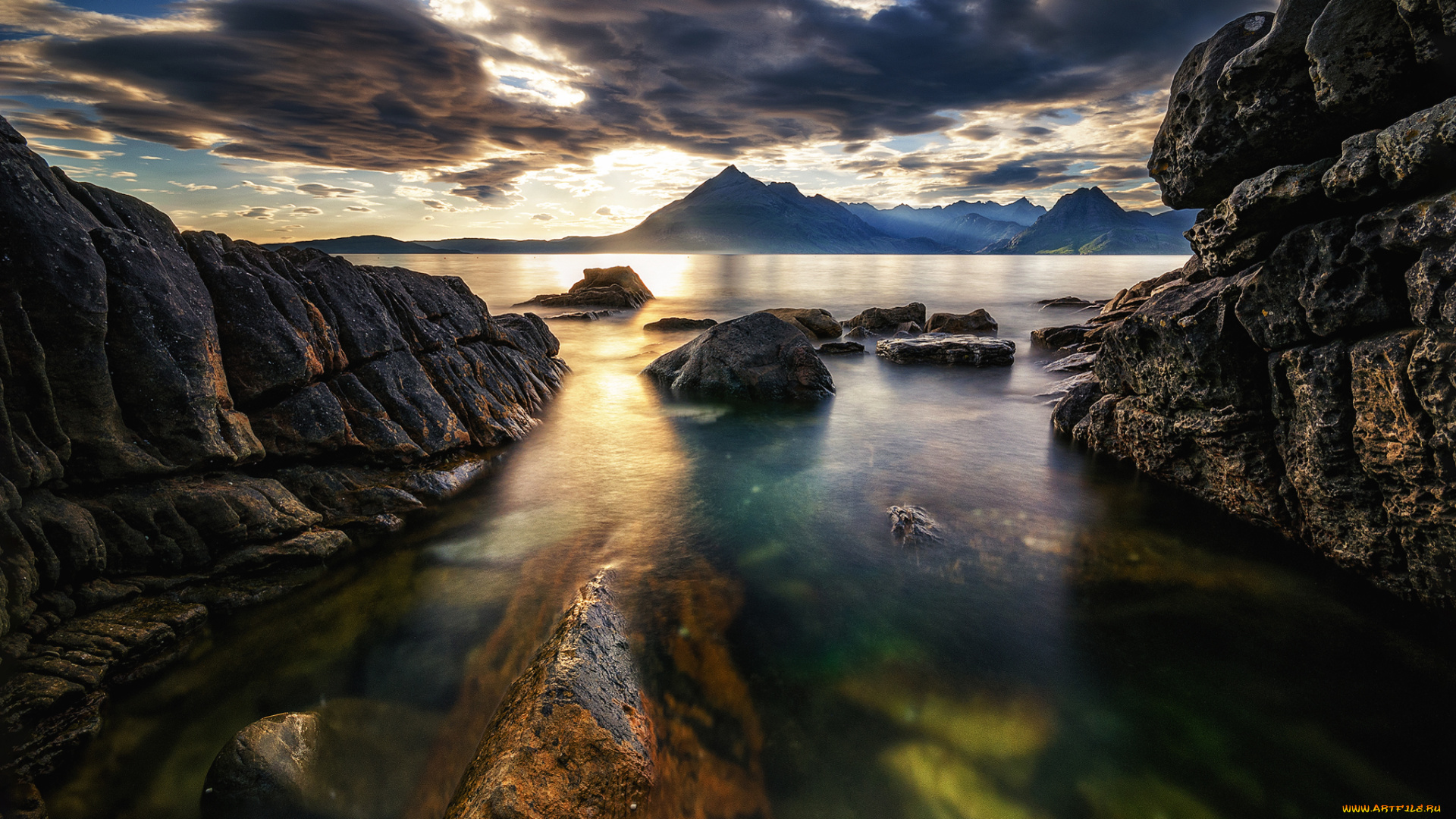 природа, побережье