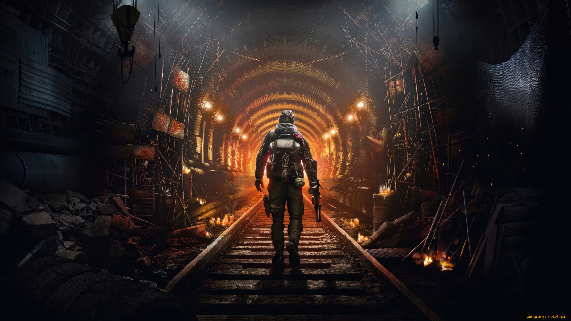 видео, игры, ---другое, metro, awakening