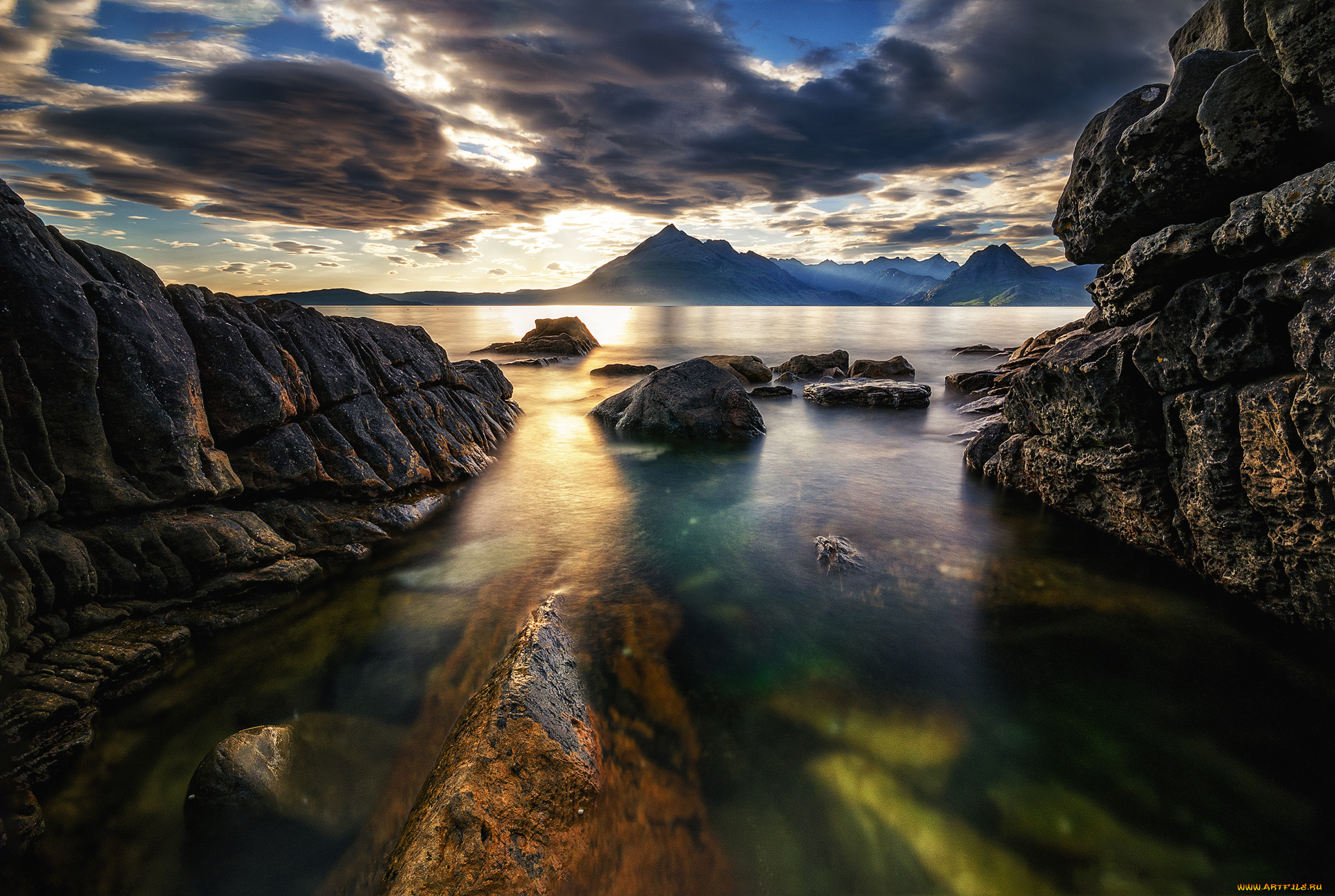 природа, побережье