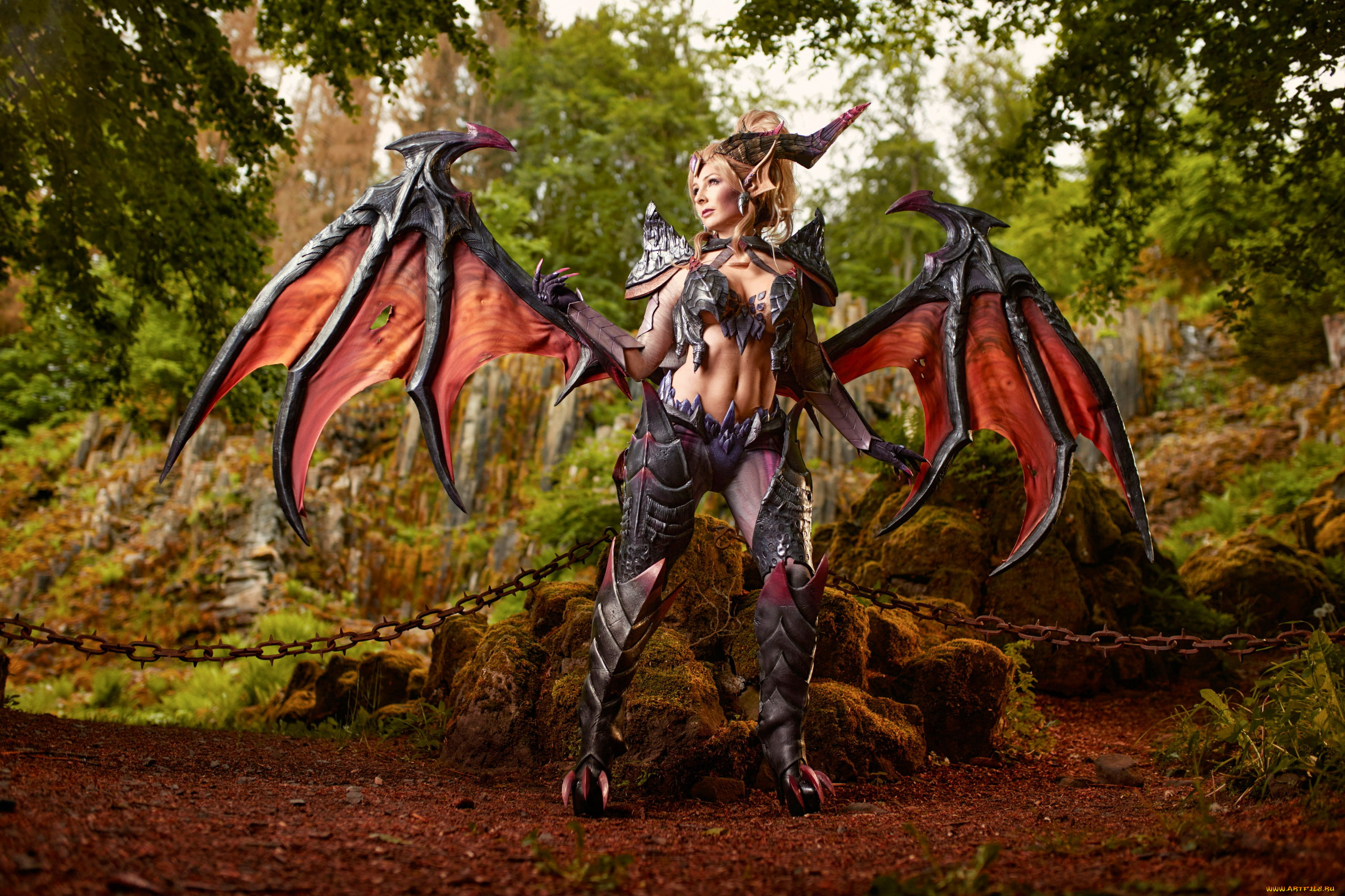 девушки, -, креатив, , косплей, косплей