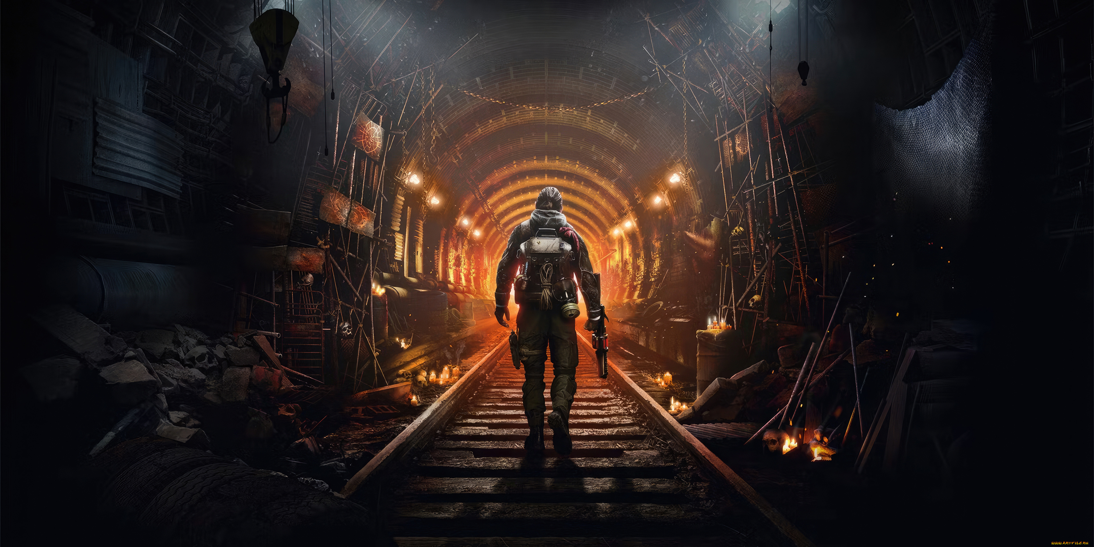 видео, игры, ---другое, metro, awakening