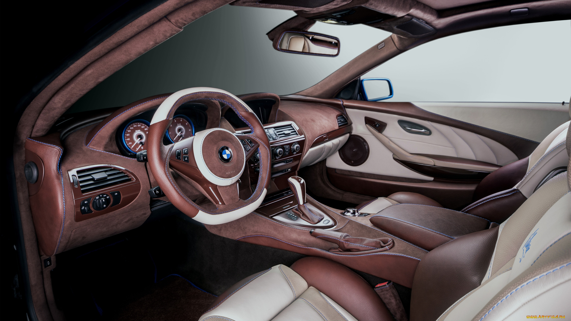 автомобили, интерьеры, bmw