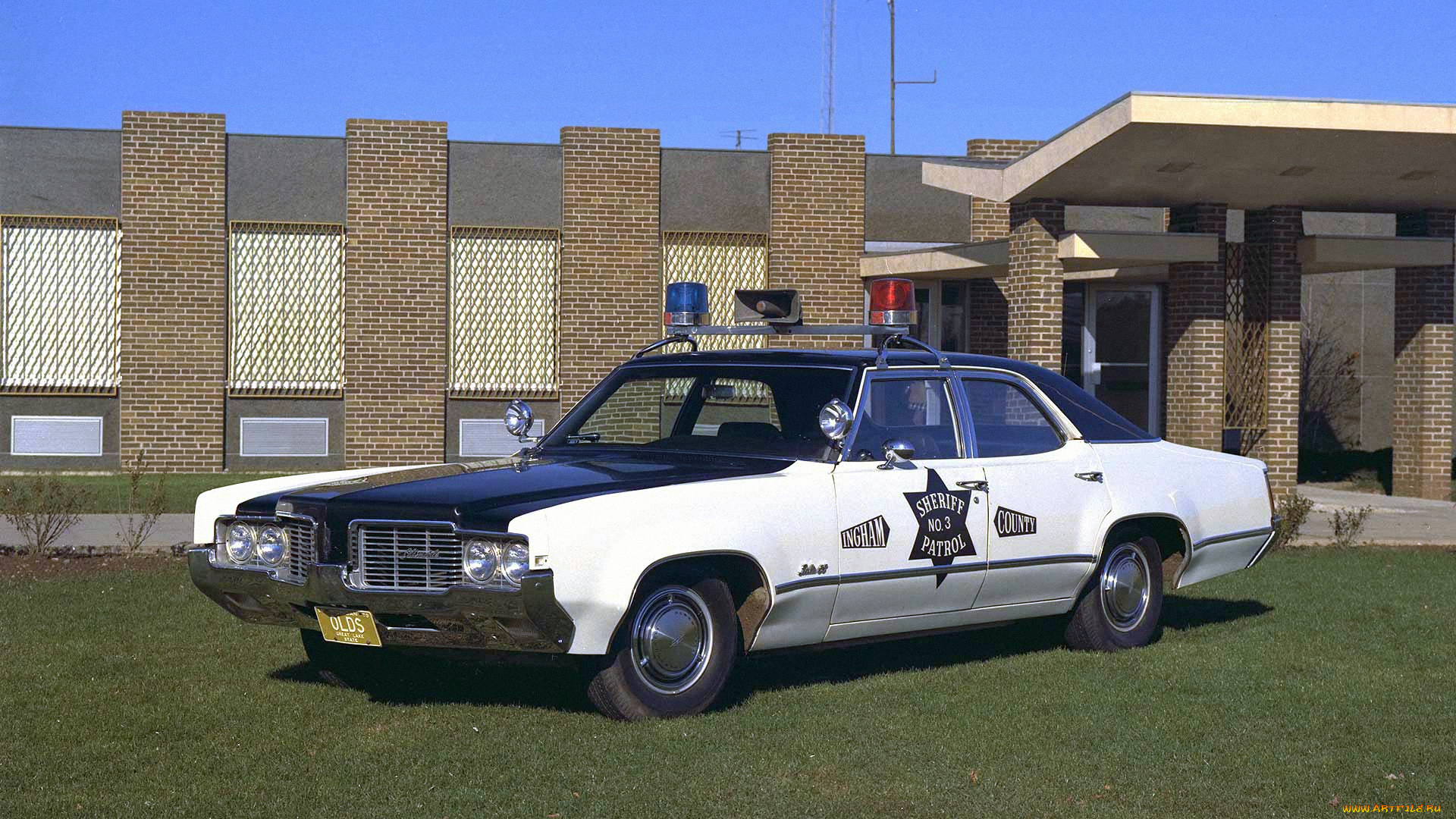 автомобили, полиция, oldsmobile