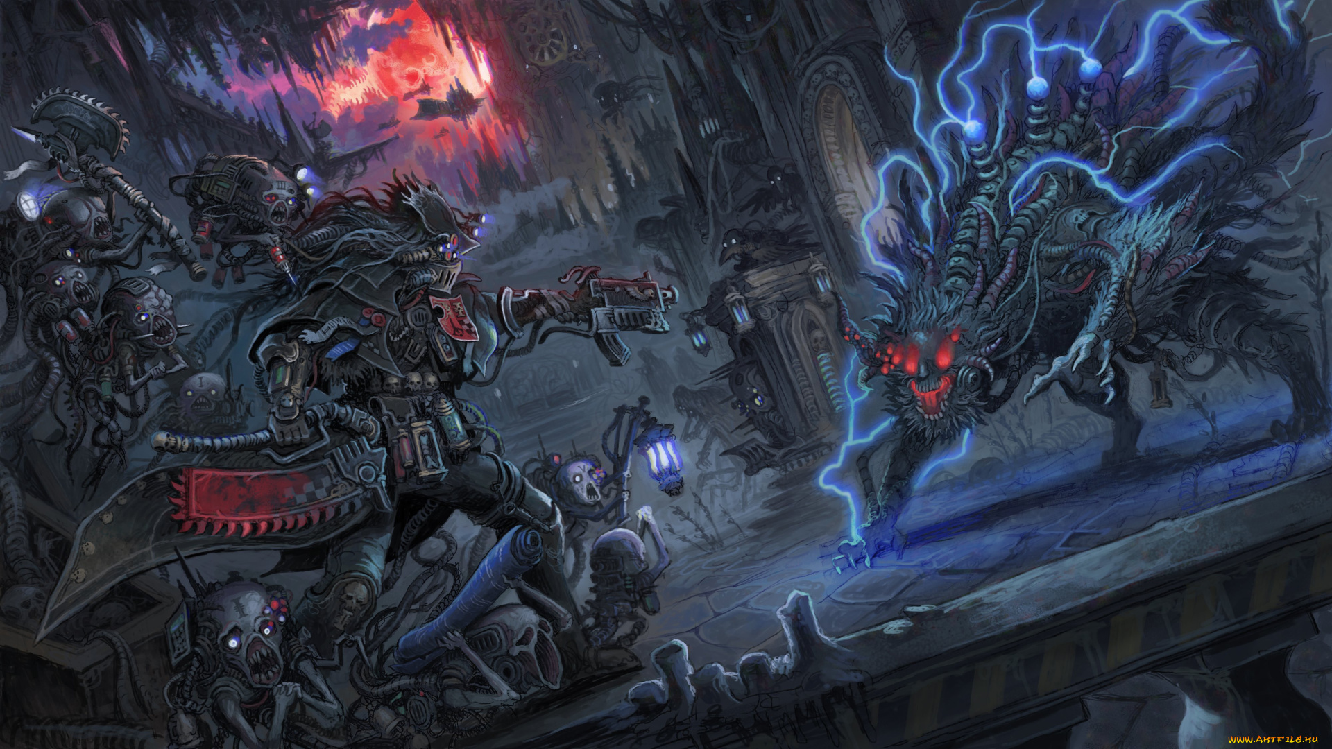 фэнтези, существа, существо, фантазия