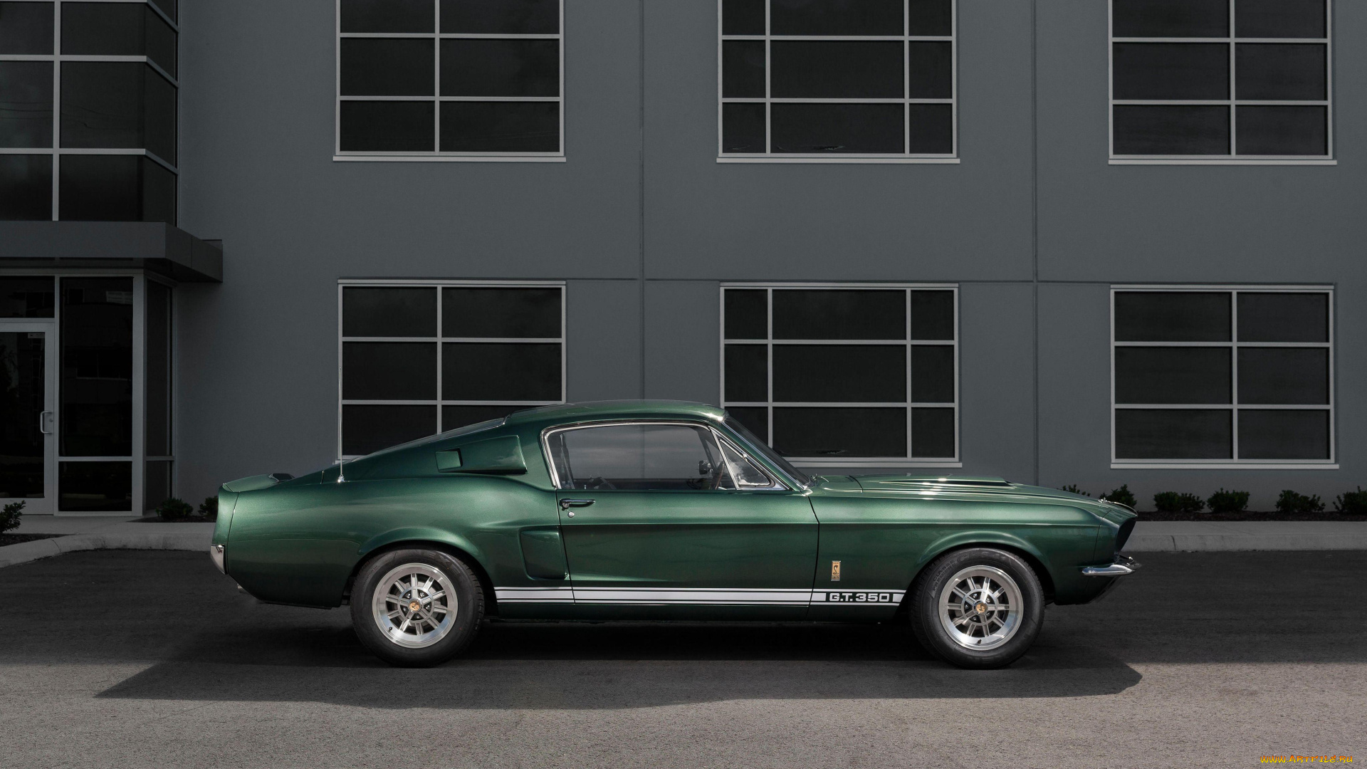 форд, автомобили, mustang, shelby, gt350, 1967, зелёный
