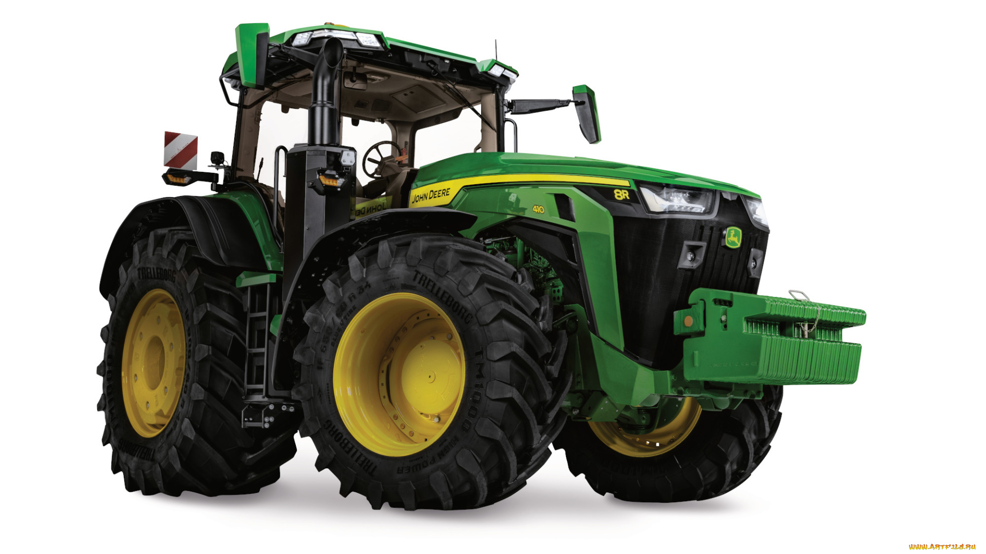 техника, тракторы, johndeere