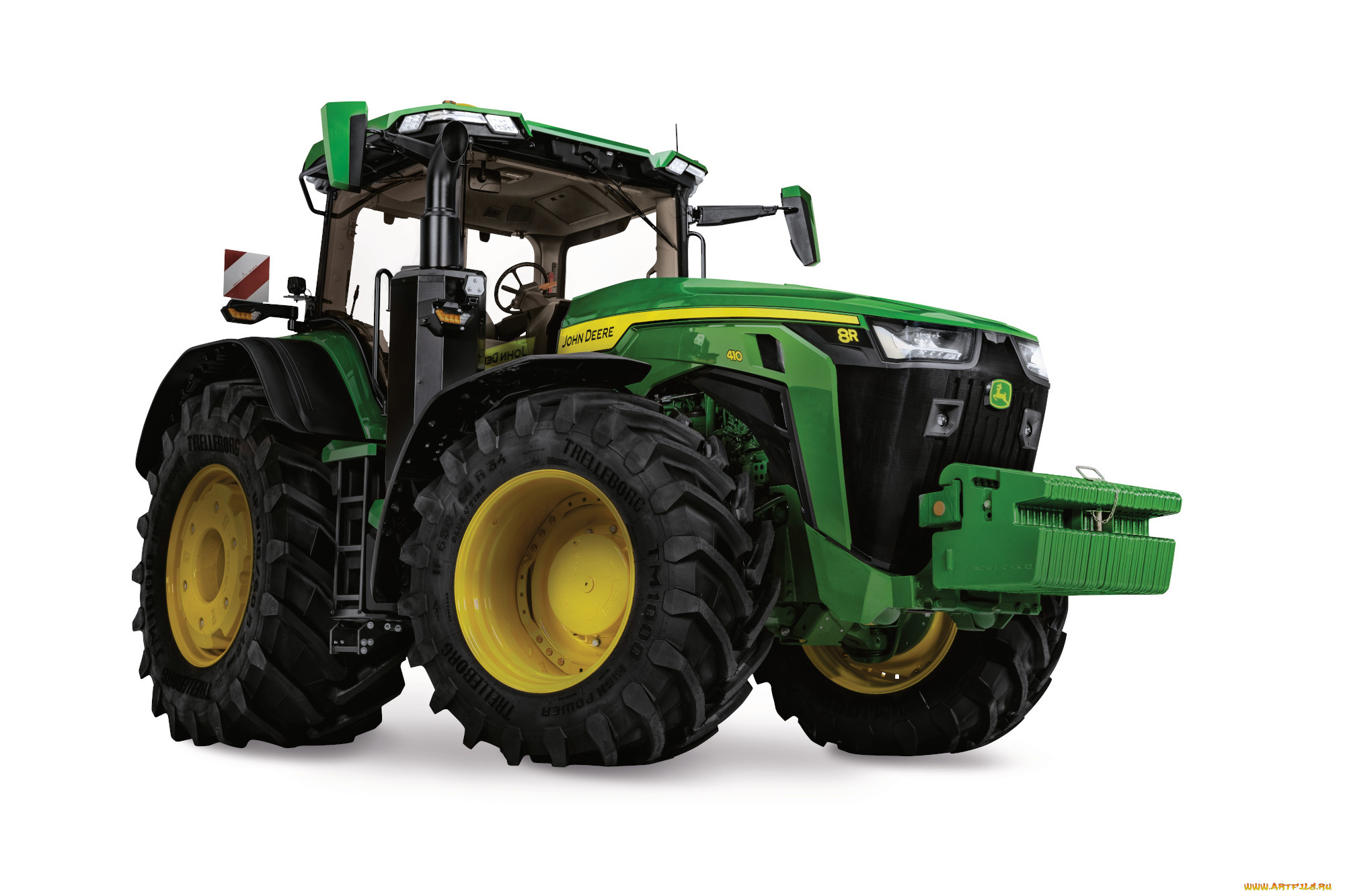 техника, тракторы, johndeere