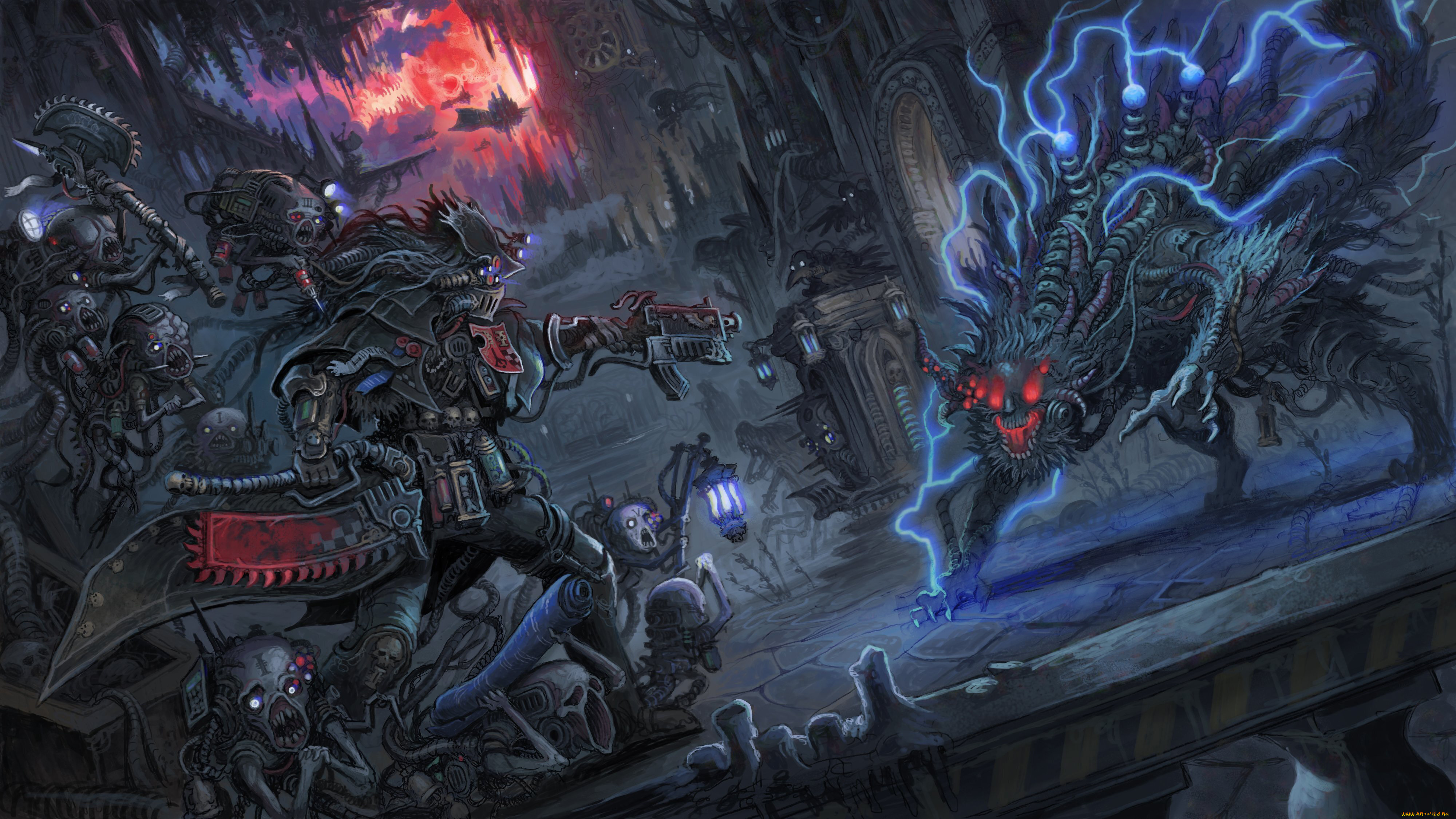 фэнтези, существа, существо, фантазия