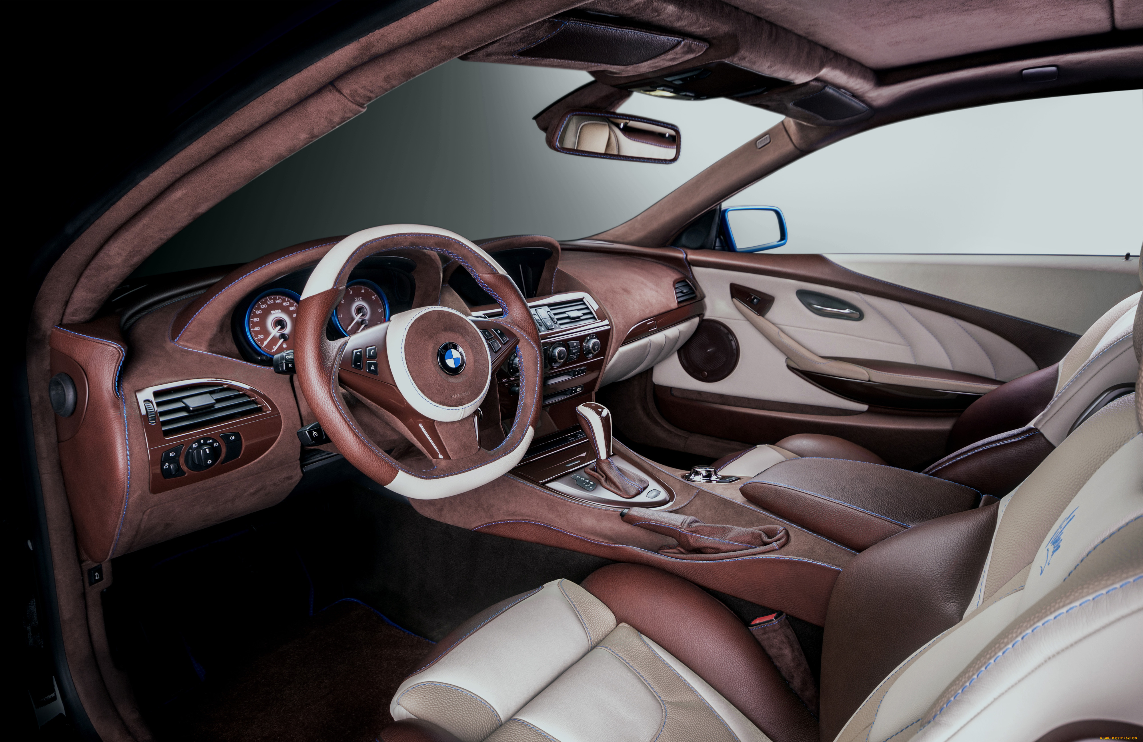 автомобили, интерьеры, bmw