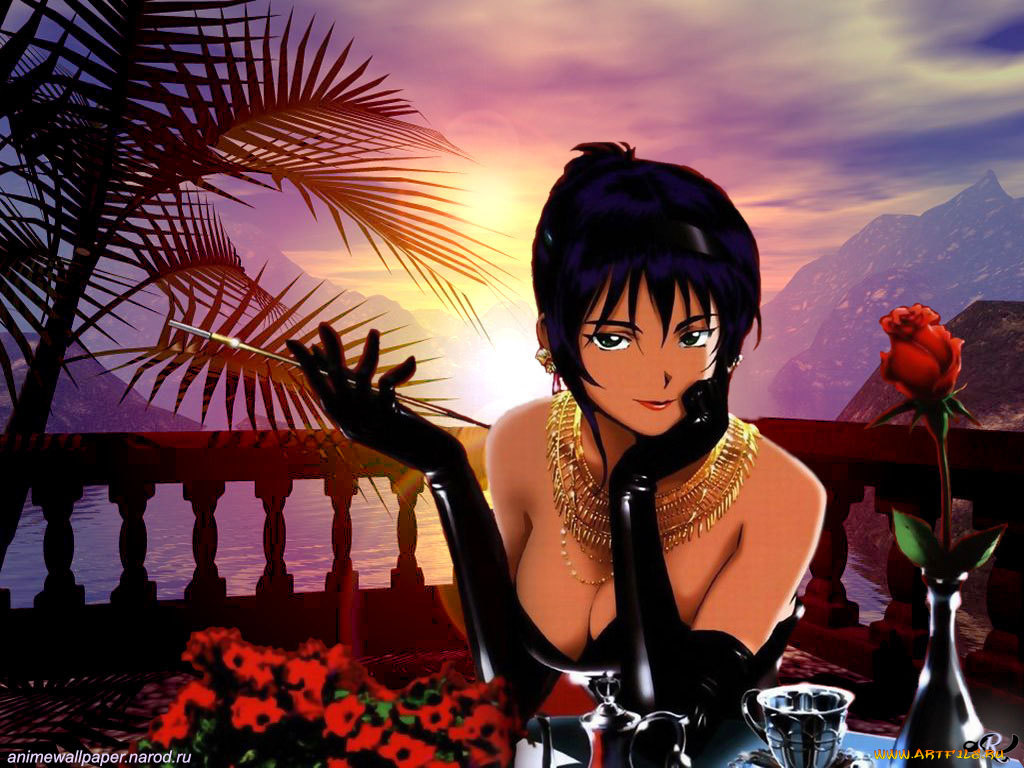 аниме, cowboy, bebop