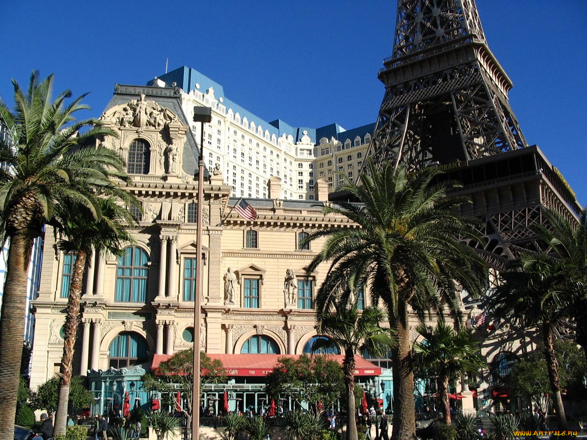 города, лас, вегас, сша