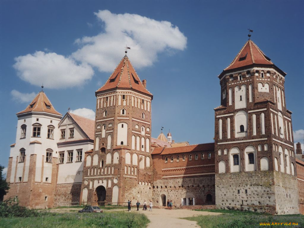 города, дворцы, замки, крепости