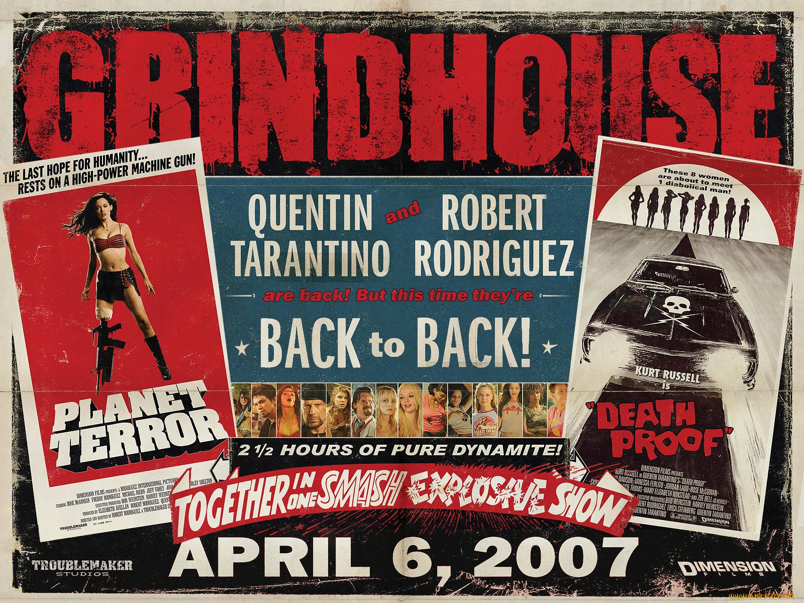 кино, фильмы, grindhouse, planet, terror, death, proof