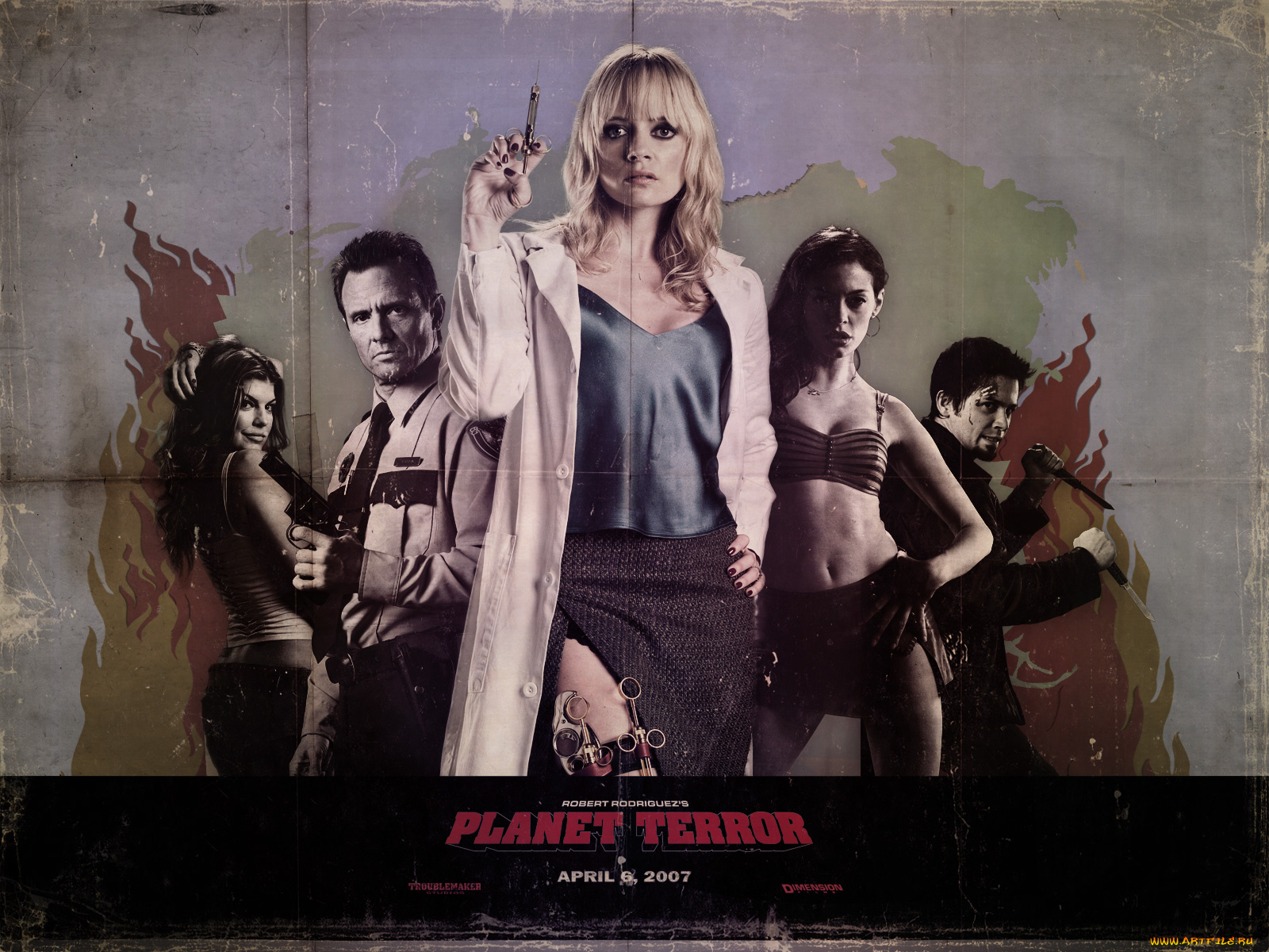 кино, фильмы, grindhouse, planet, terror, death, proof