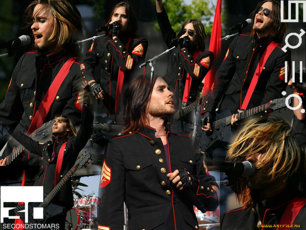 30, seconds, to, mars, музыка