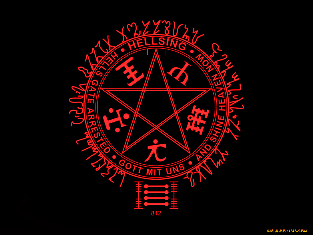 аниме, hellsing