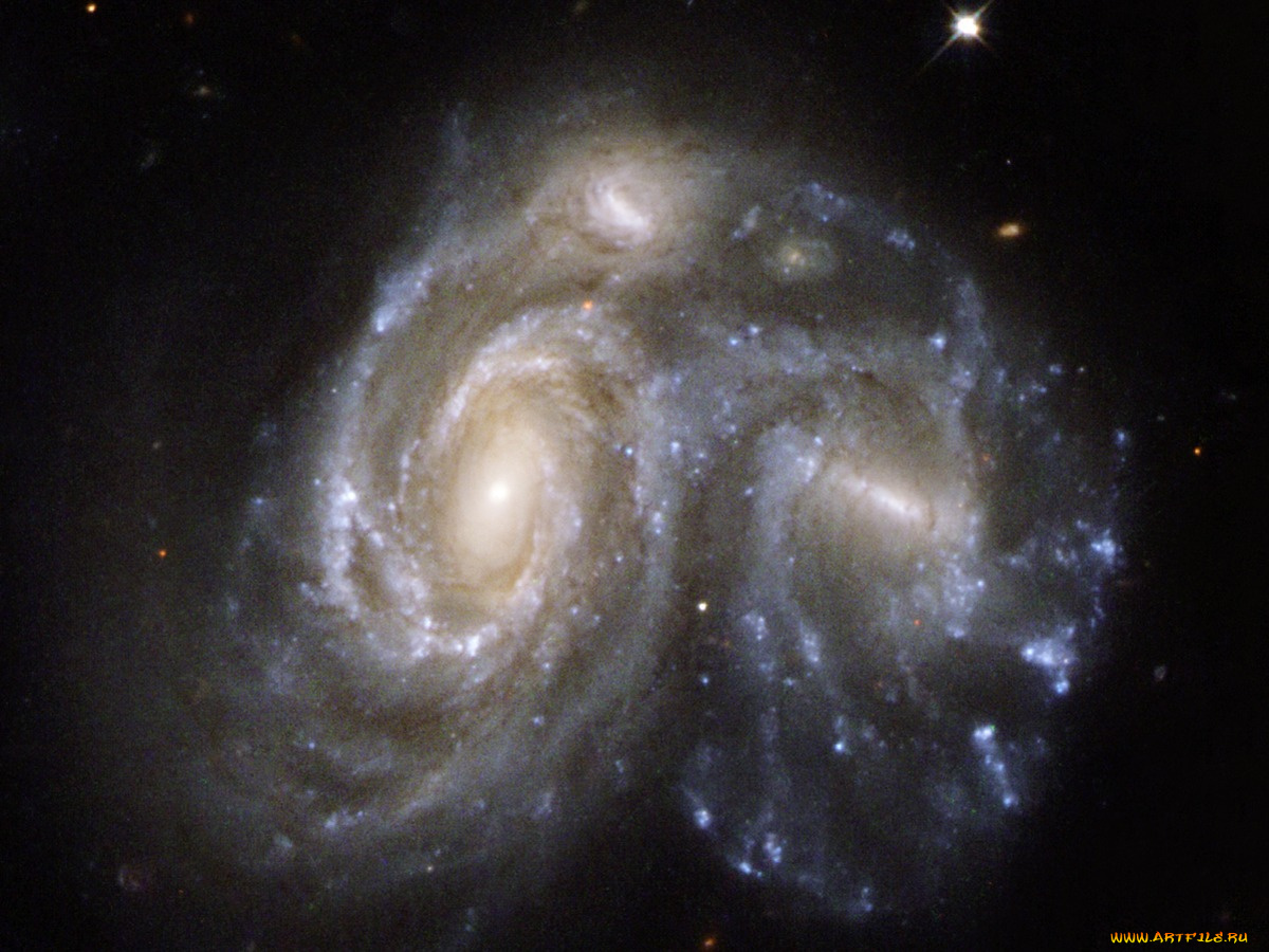 ngc, 6050, ic, 1179, космос, галактики, туманности