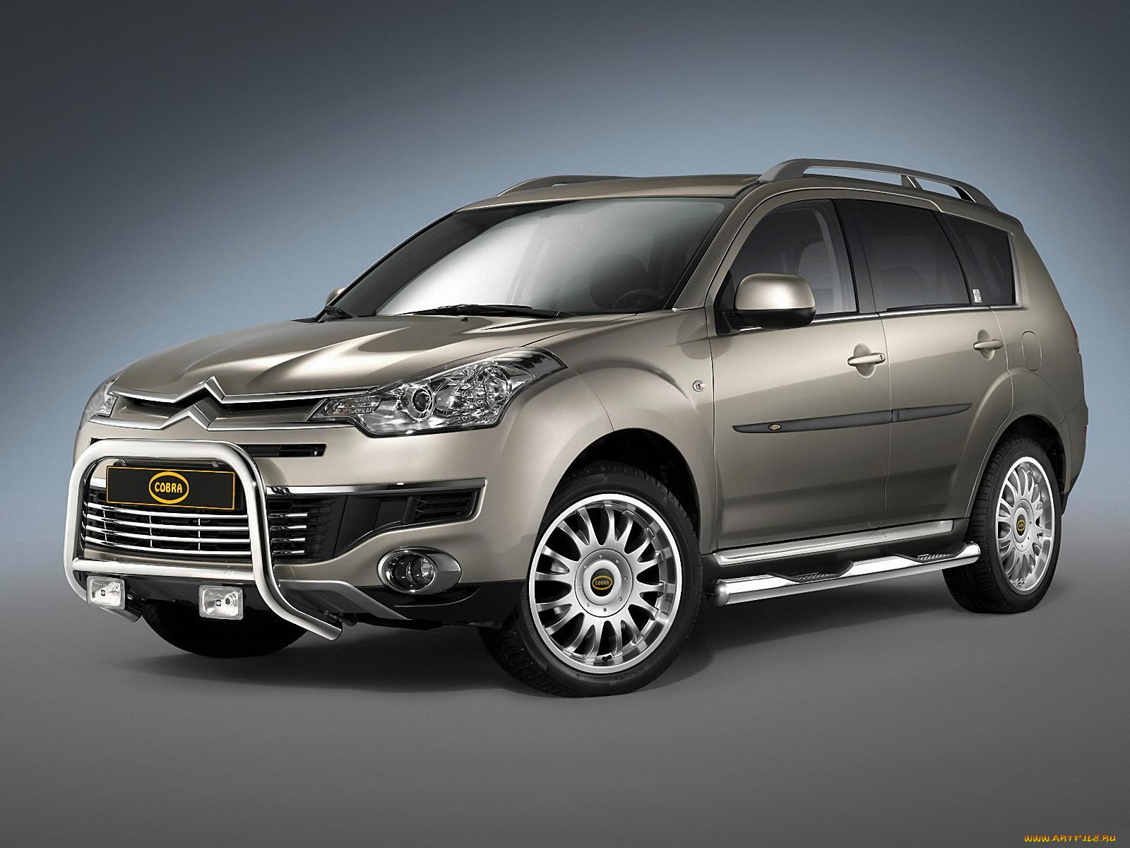 crosser, автомобили, citroen