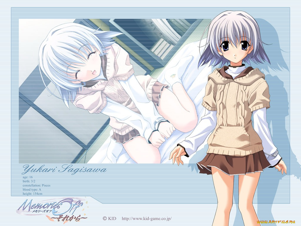 аниме, memories, off