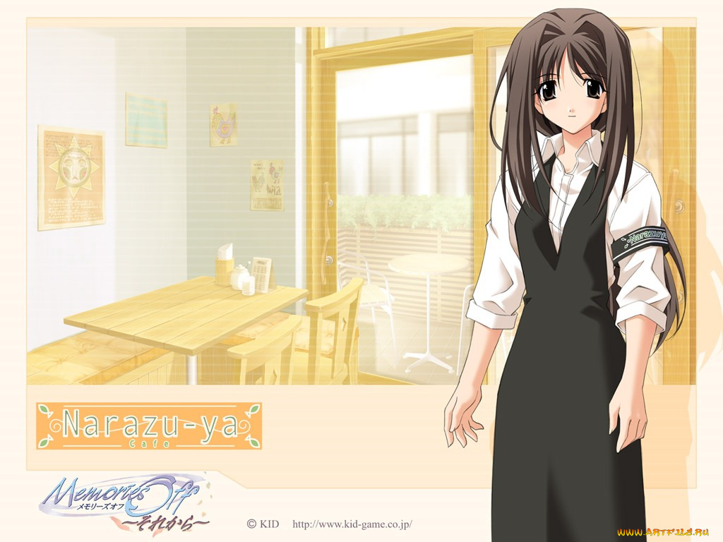 аниме, memories, off