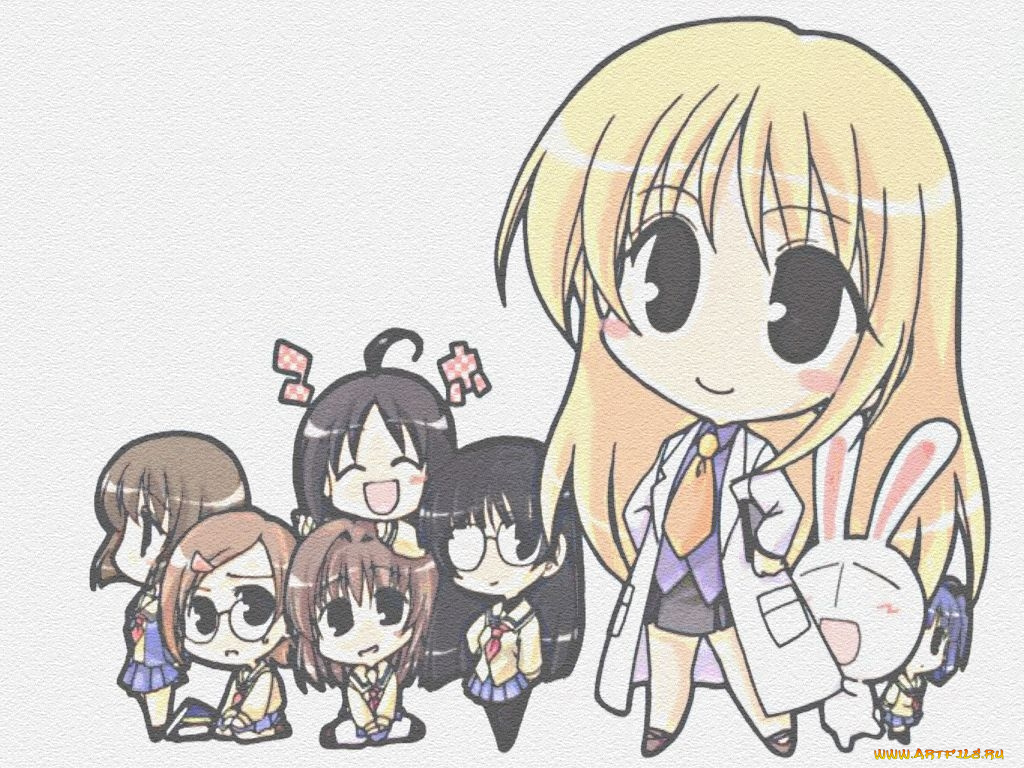 аниме, pani, poni, dash