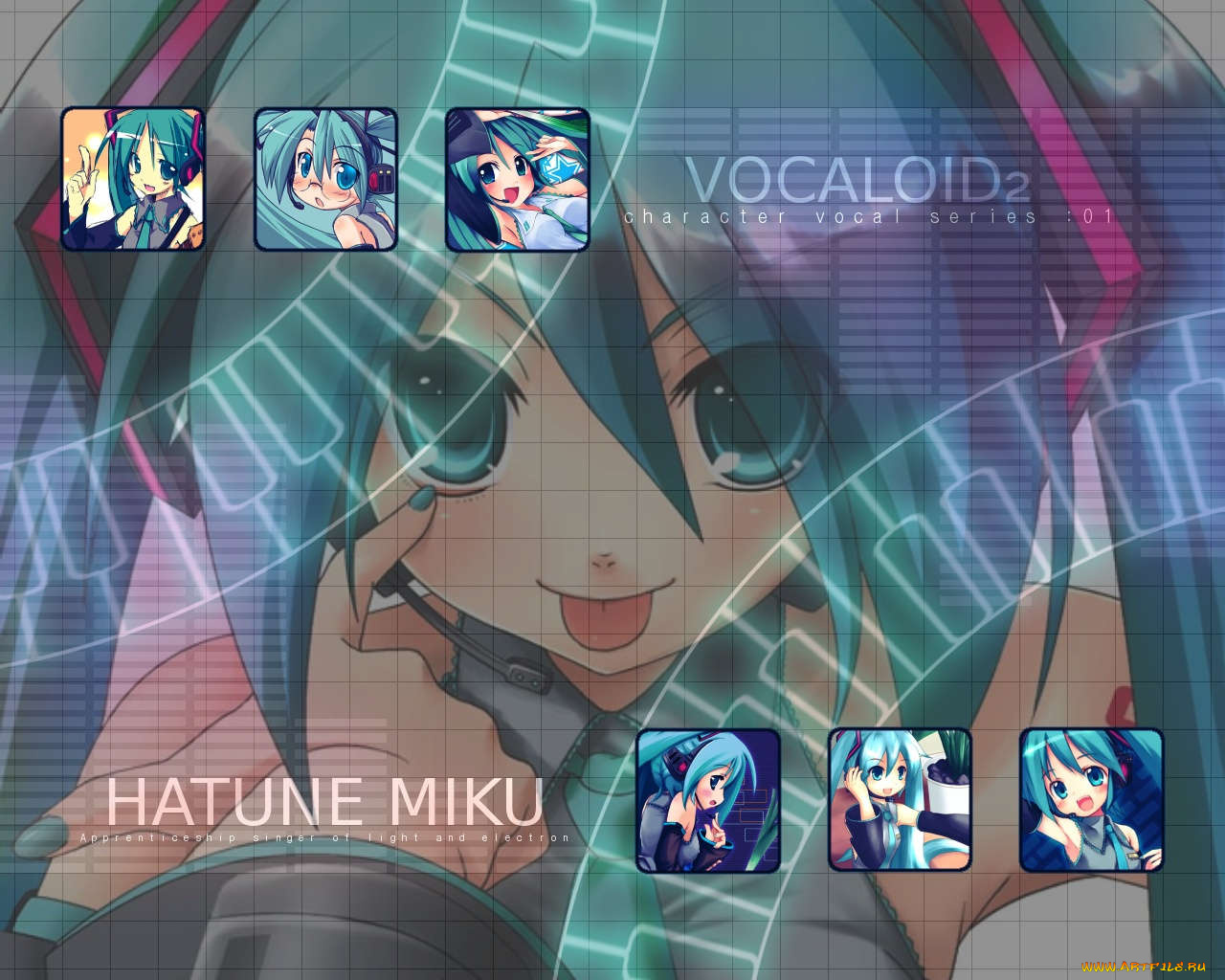 аниме, vocaloid
