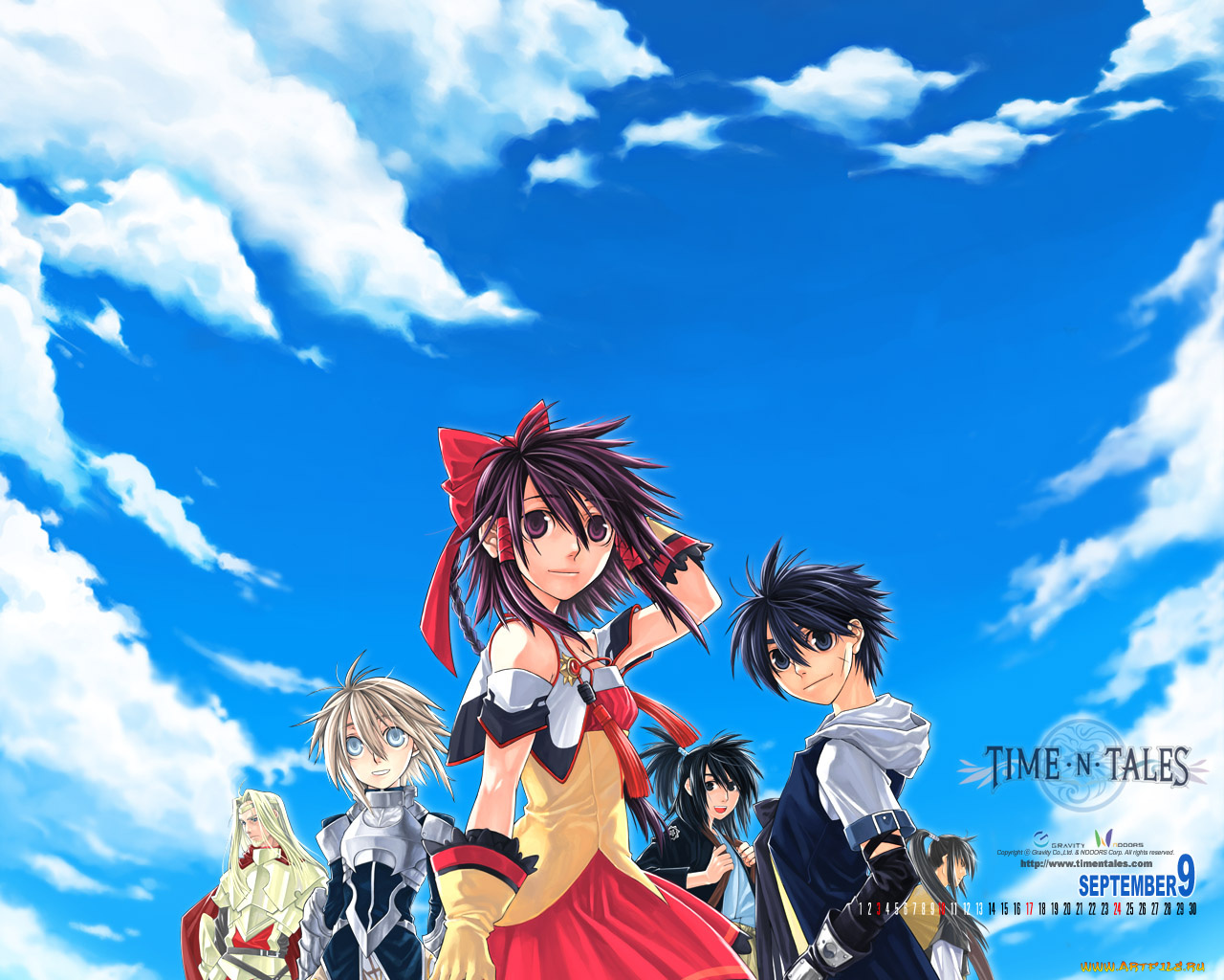 timentales, аниме