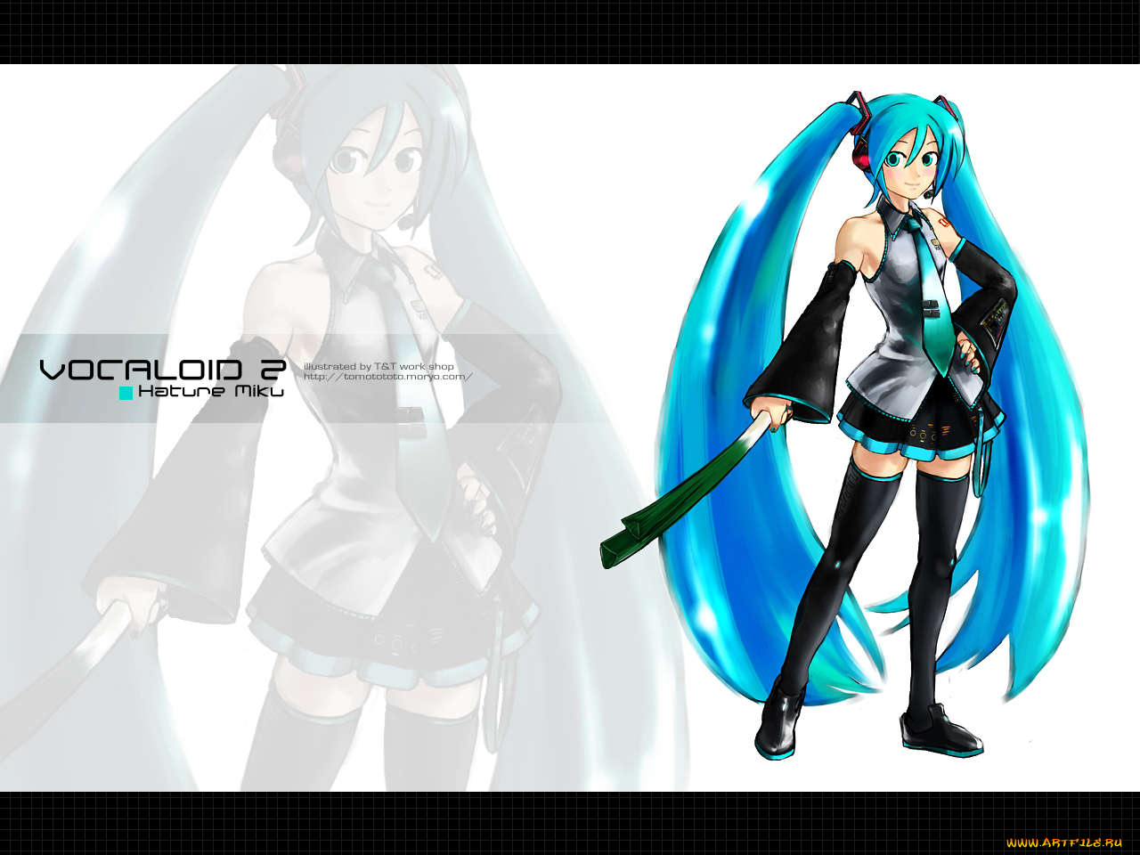 аниме, vocaloid