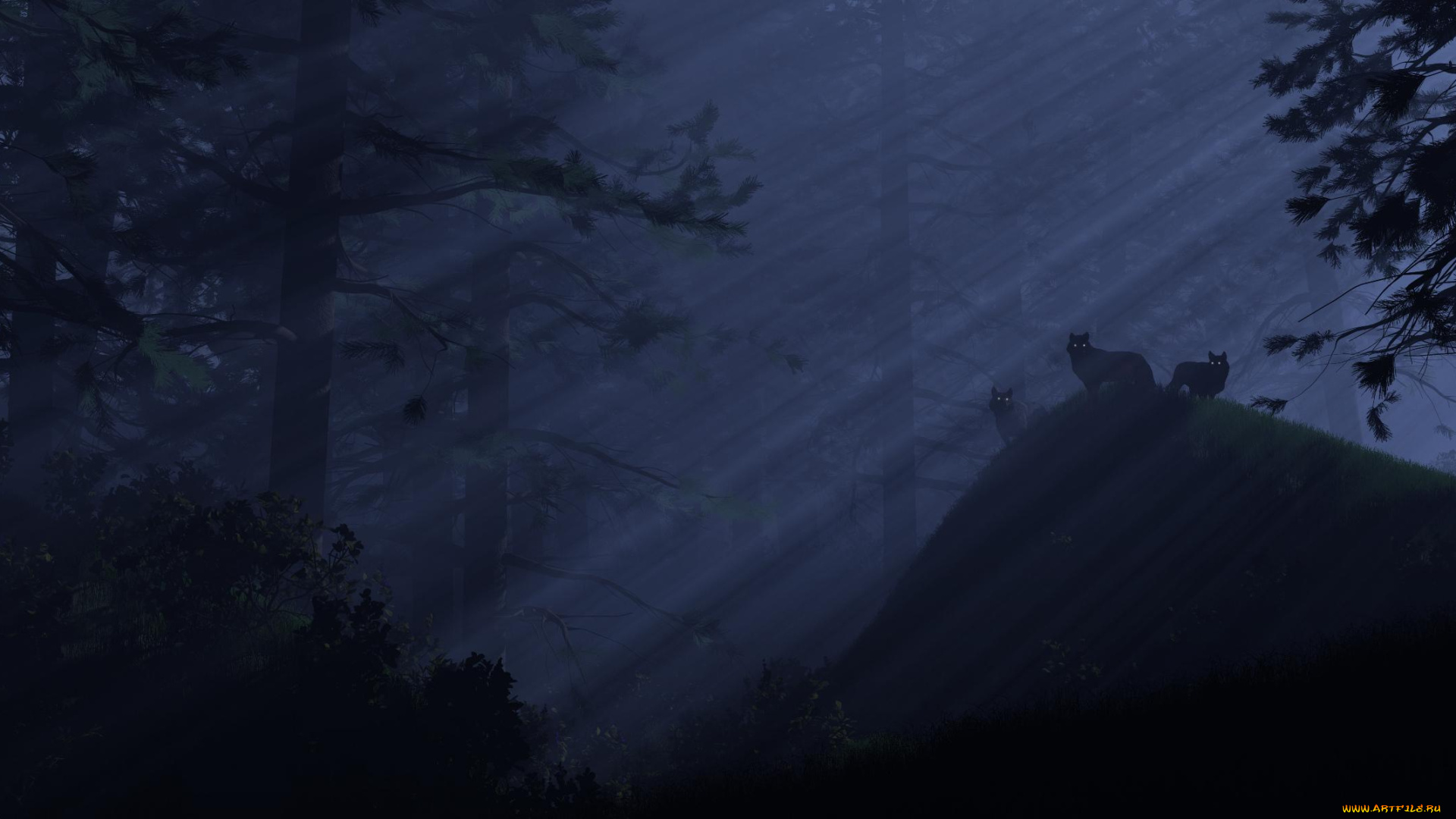 3д, графика, nature, landscape, природа