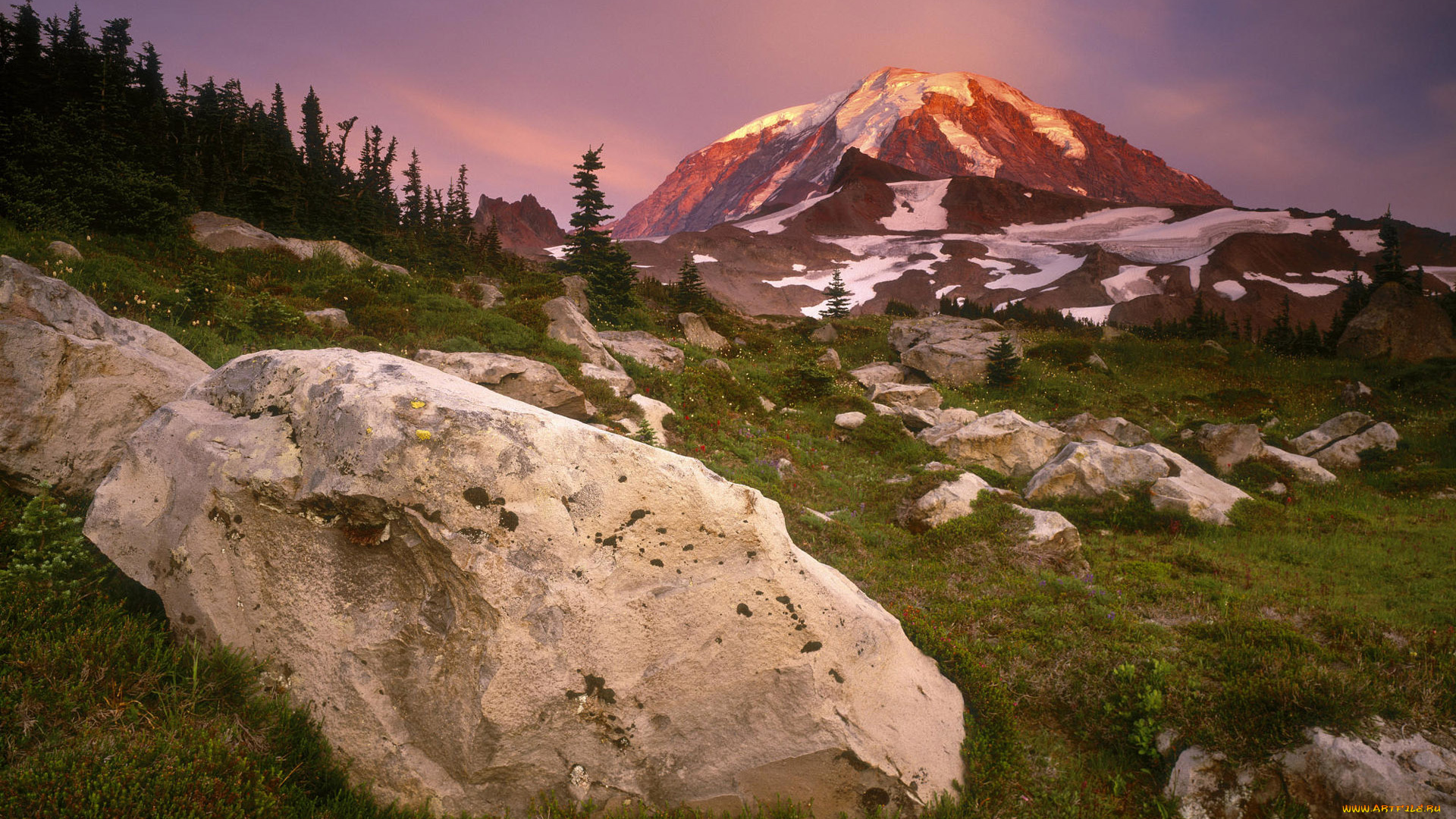 природа, горы