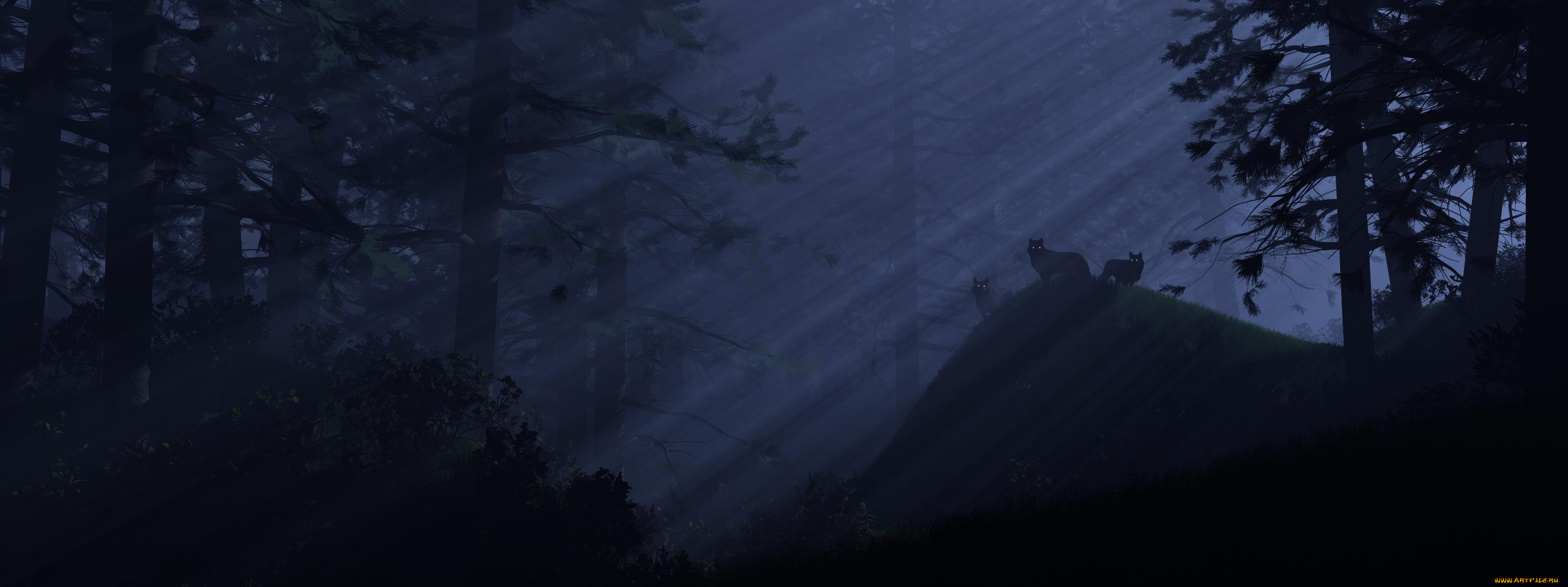 3д, графика, nature, landscape, природа