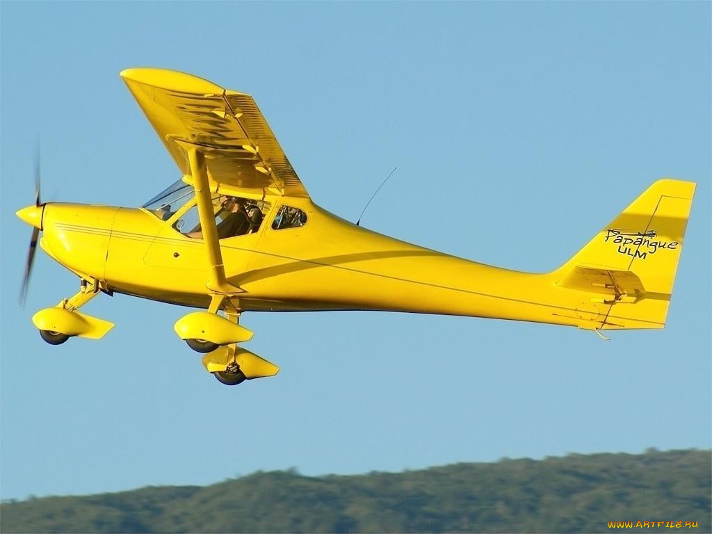 авиация, лёгкие, одномоторные, самолёты