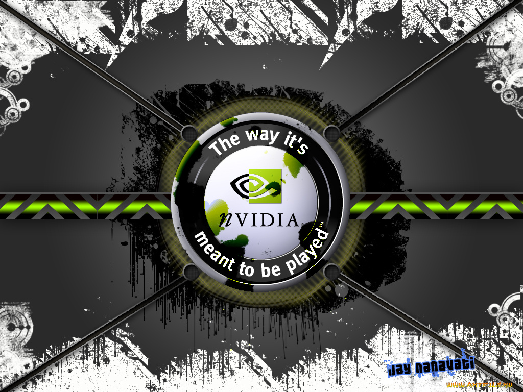 компьютеры, nvidia