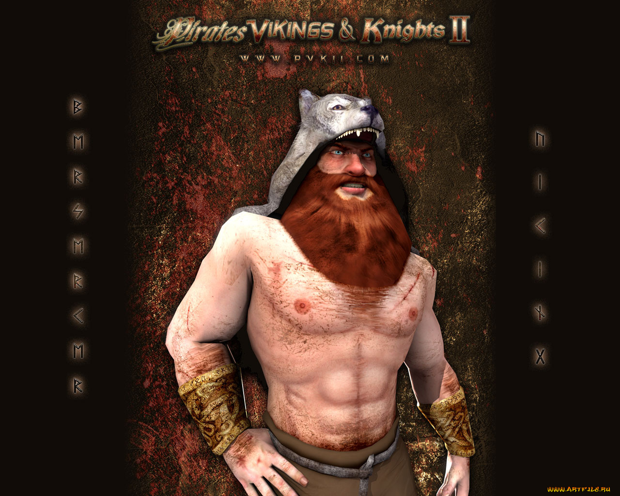 видео, игры, pirates, vikings, knights, ii