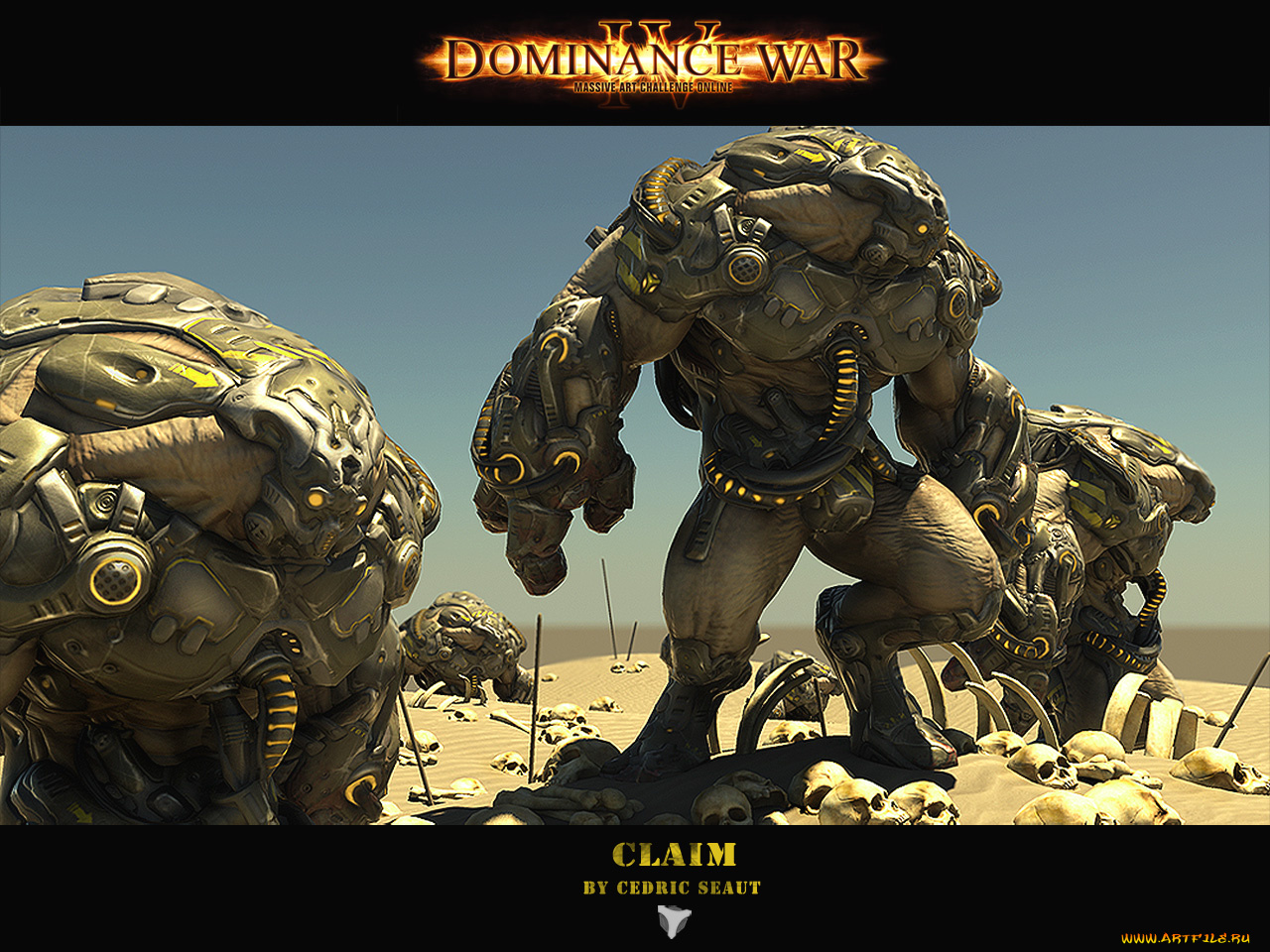 dominance, war, iv, фэнтези