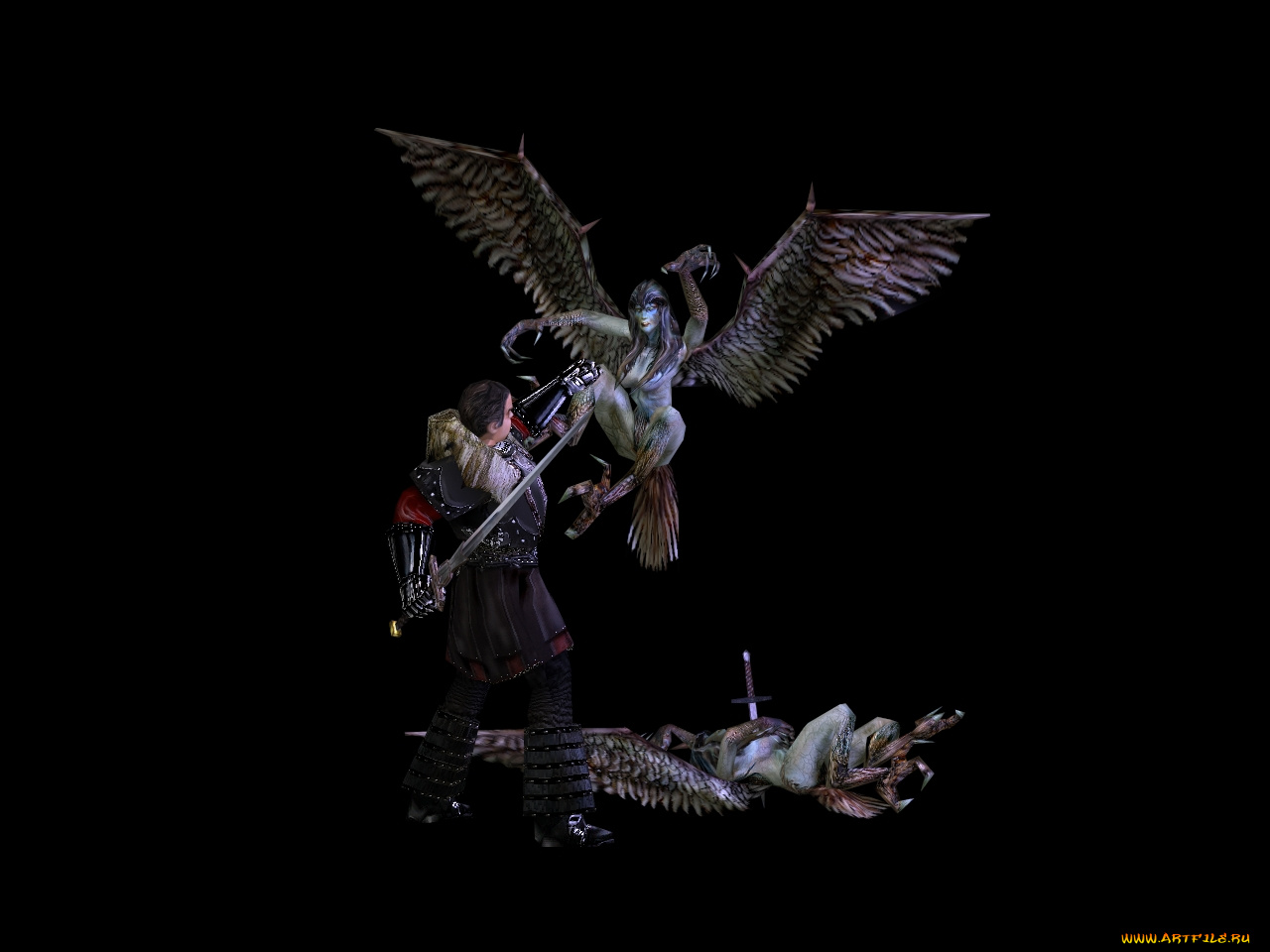 видео, игры, gothic