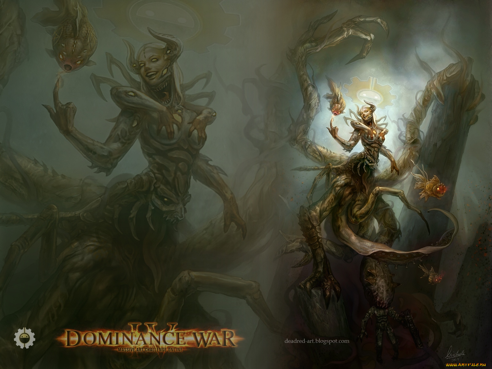 dominance, war, iv, фэнтези