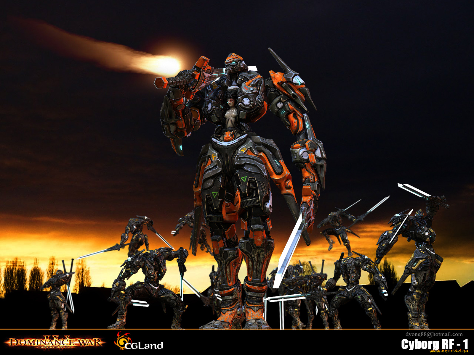 dominance, war, iv, фэнтези