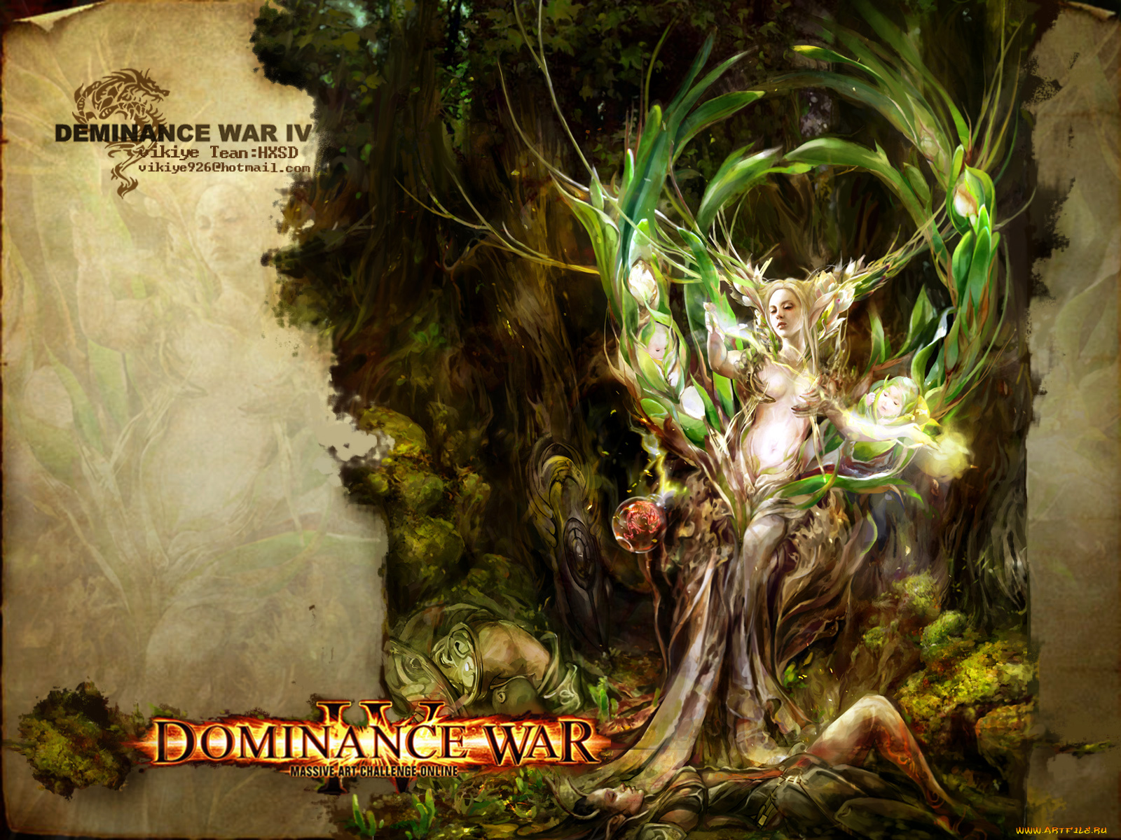 dominance, war, iv, фэнтези