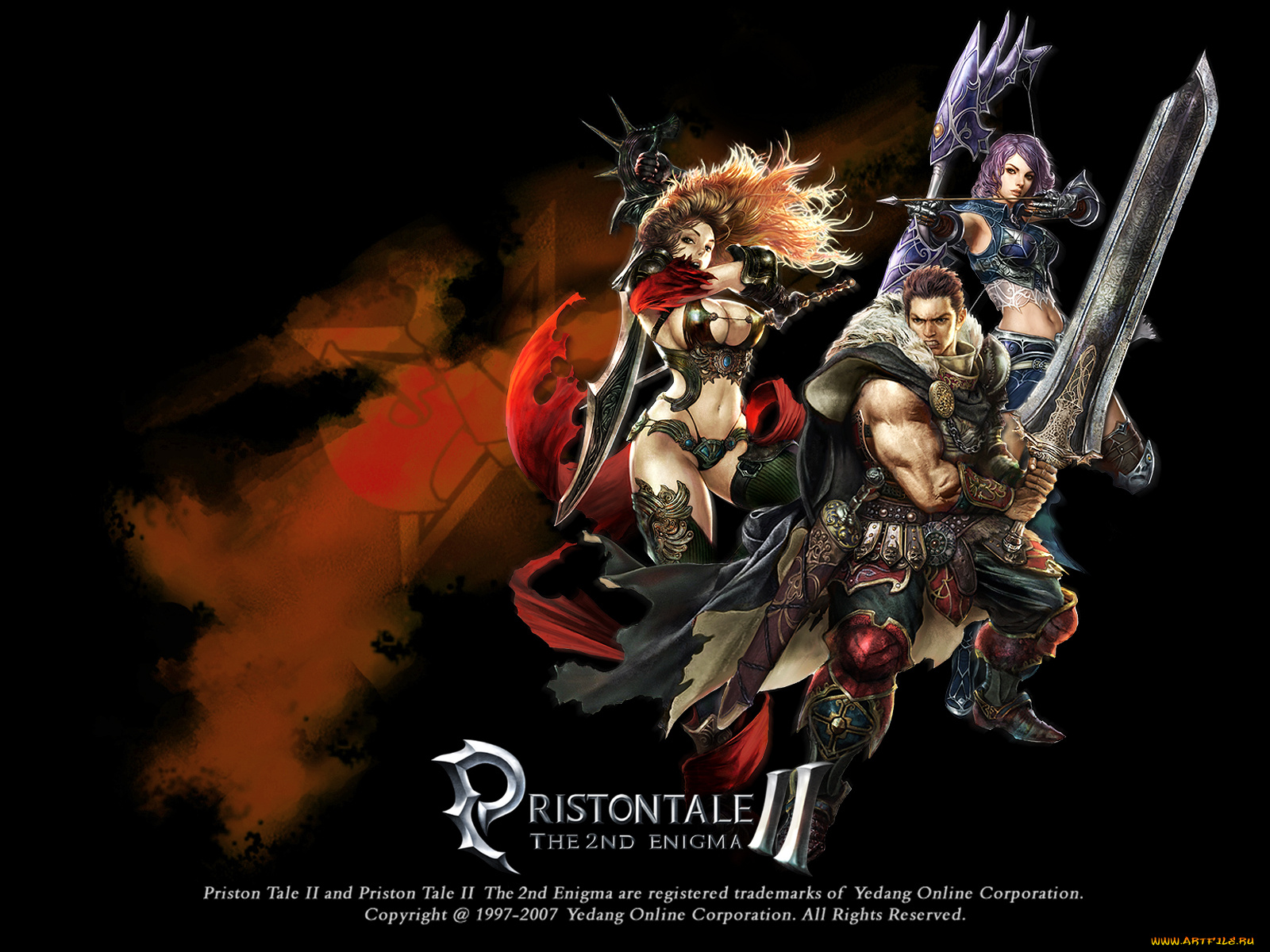 видео, игры, priston, tale, the, second, enigma