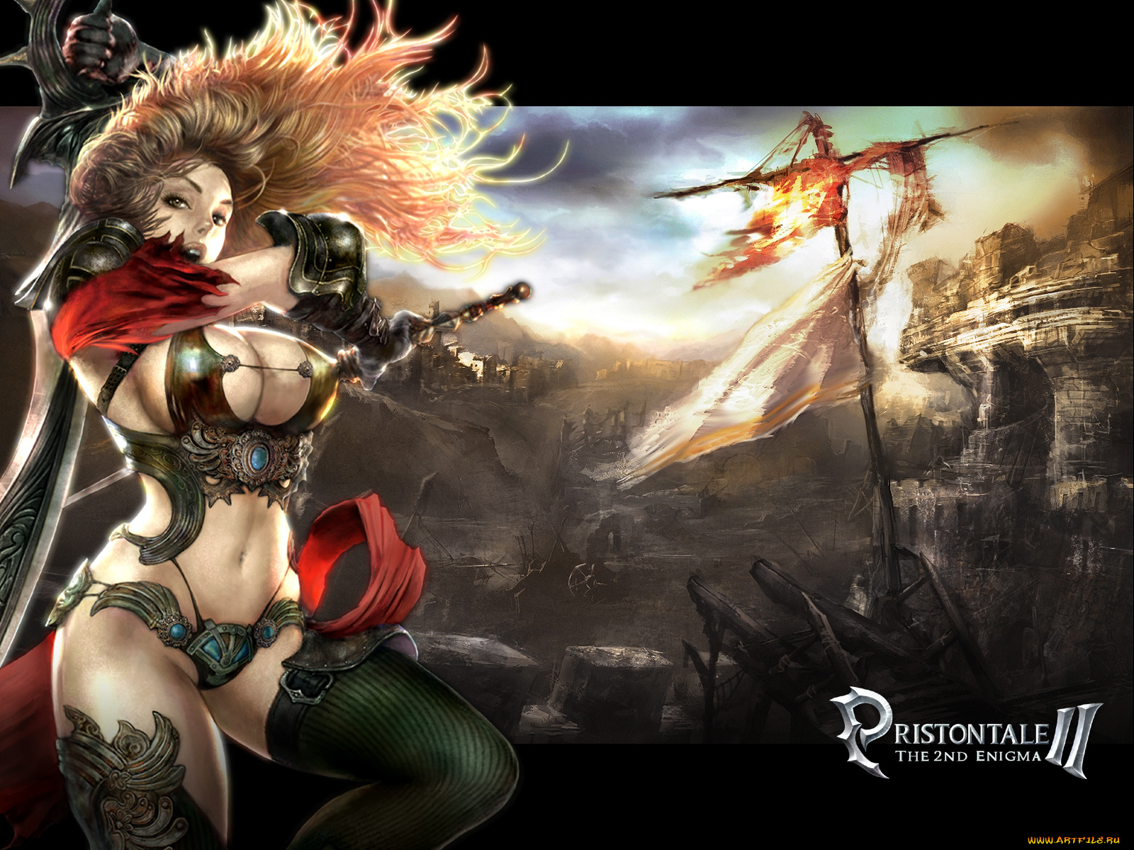 видео, игры, priston, tale, the, second, enigma