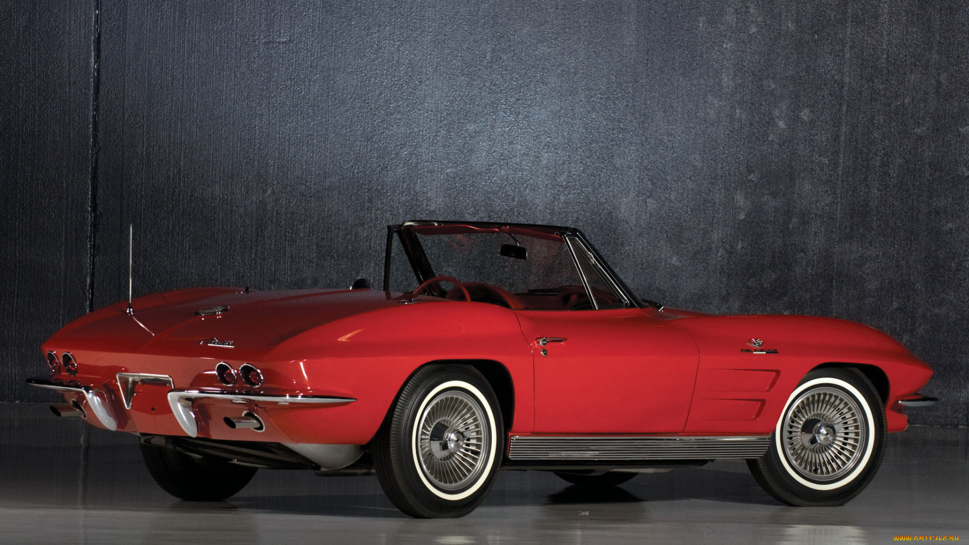 автомобили, corvette