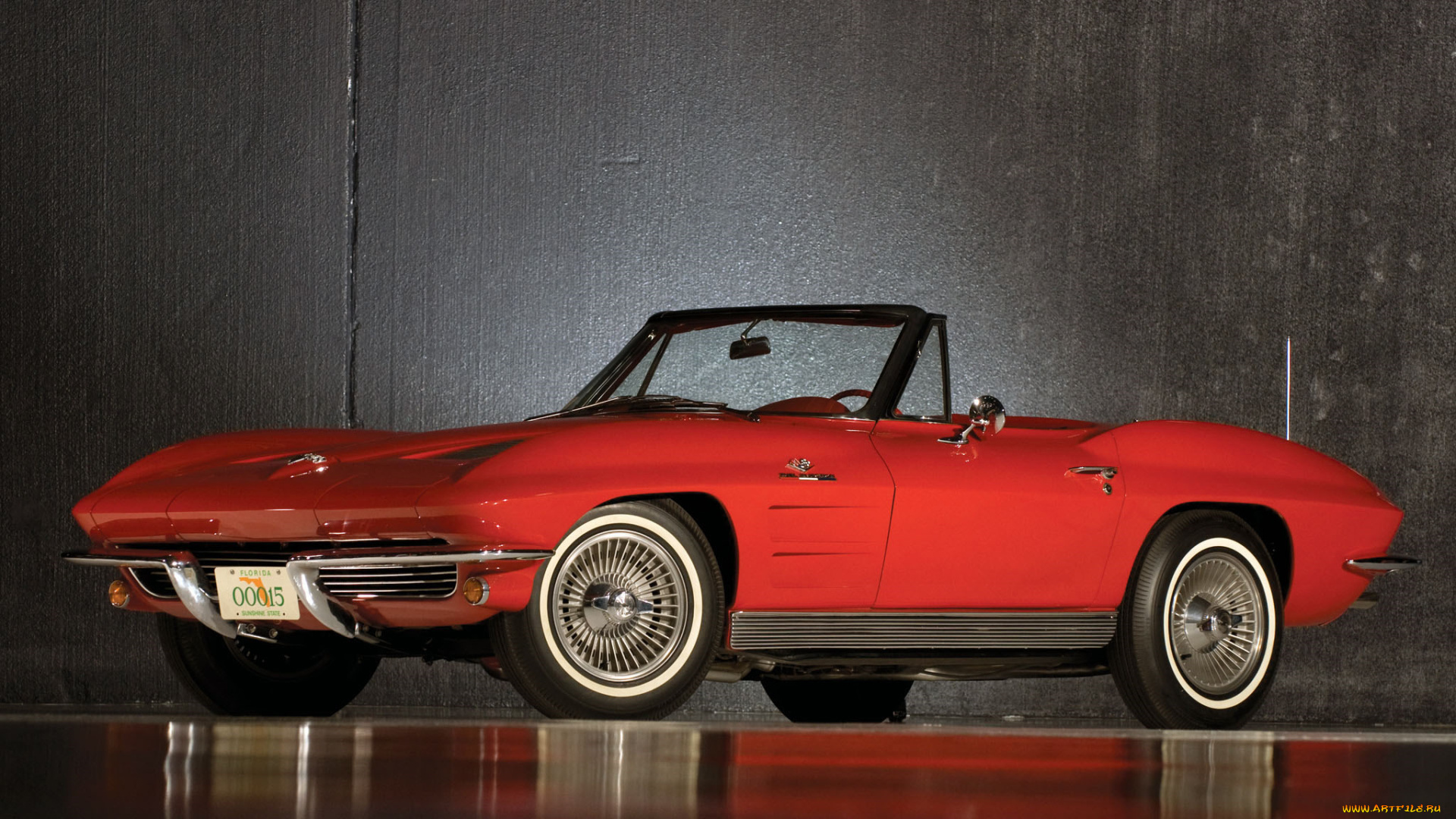 автомобили, corvette