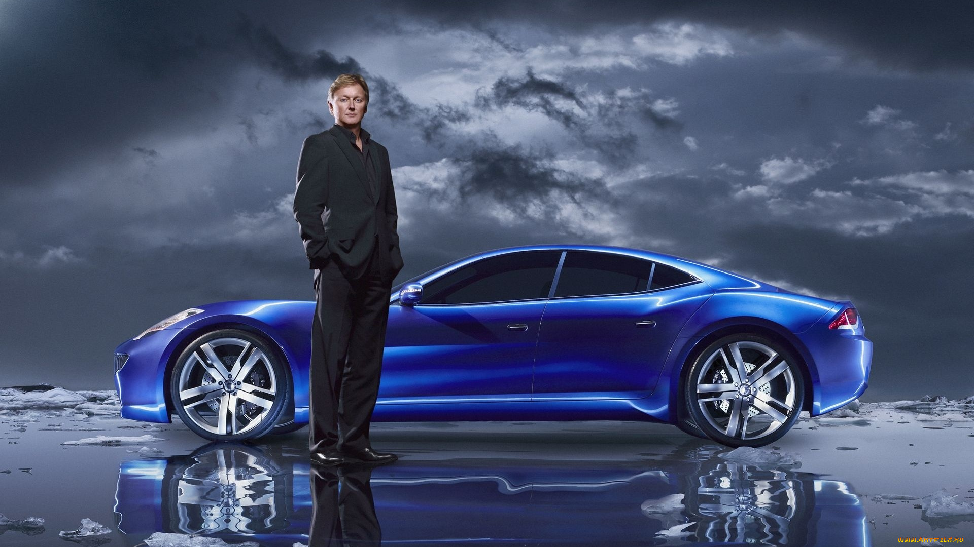 автомобили, fisker