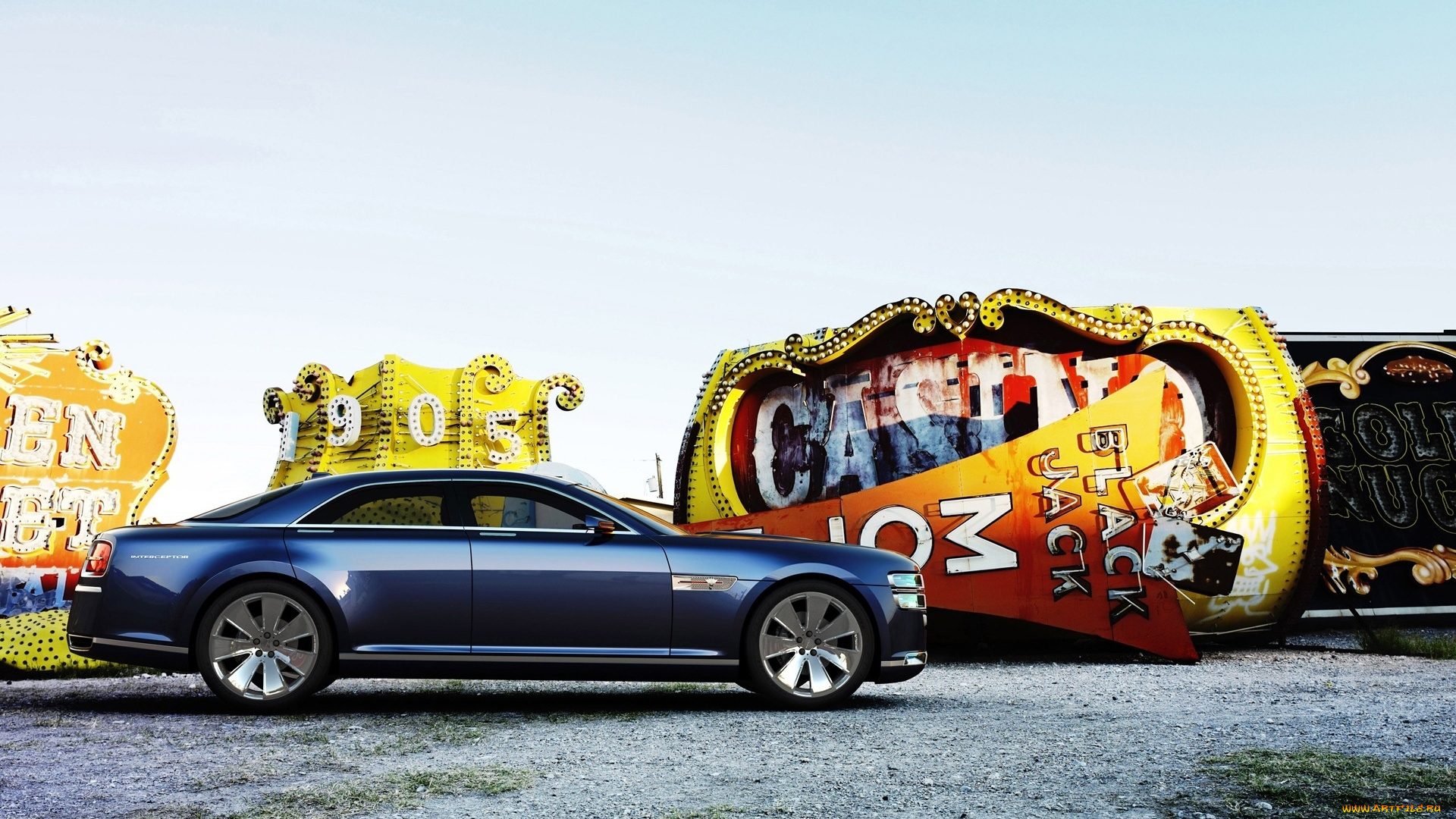 ford, interceptor, автомобили