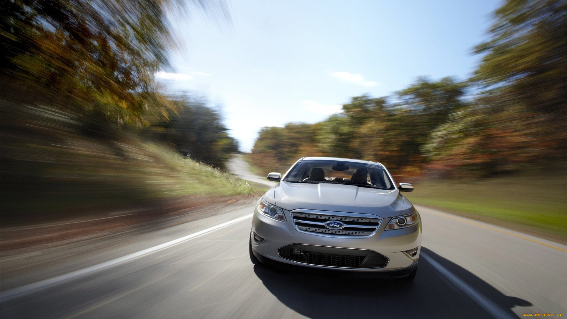 ford, taurus, автомобили