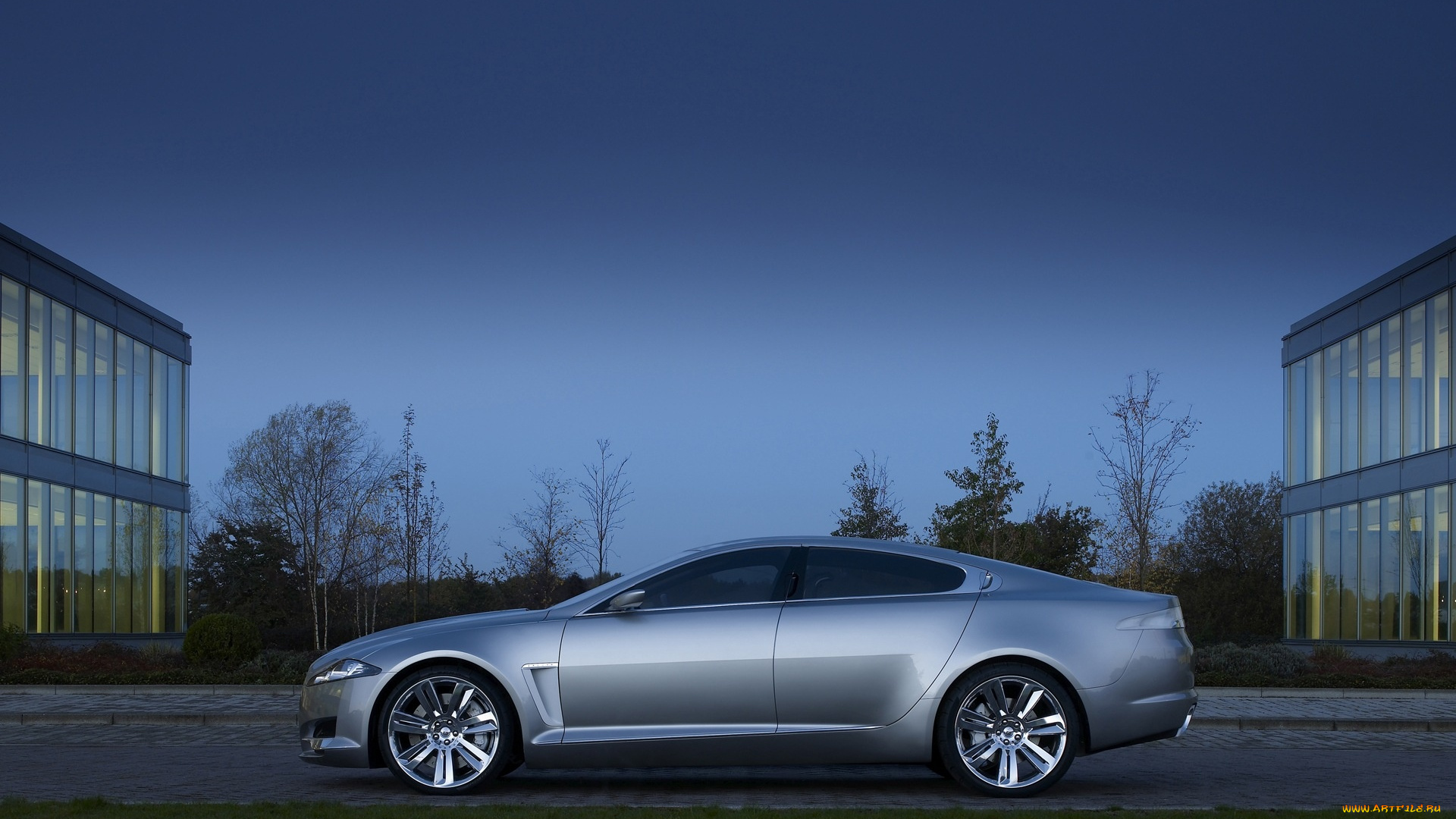 jaguar, xf, concept, 2007, автомобили