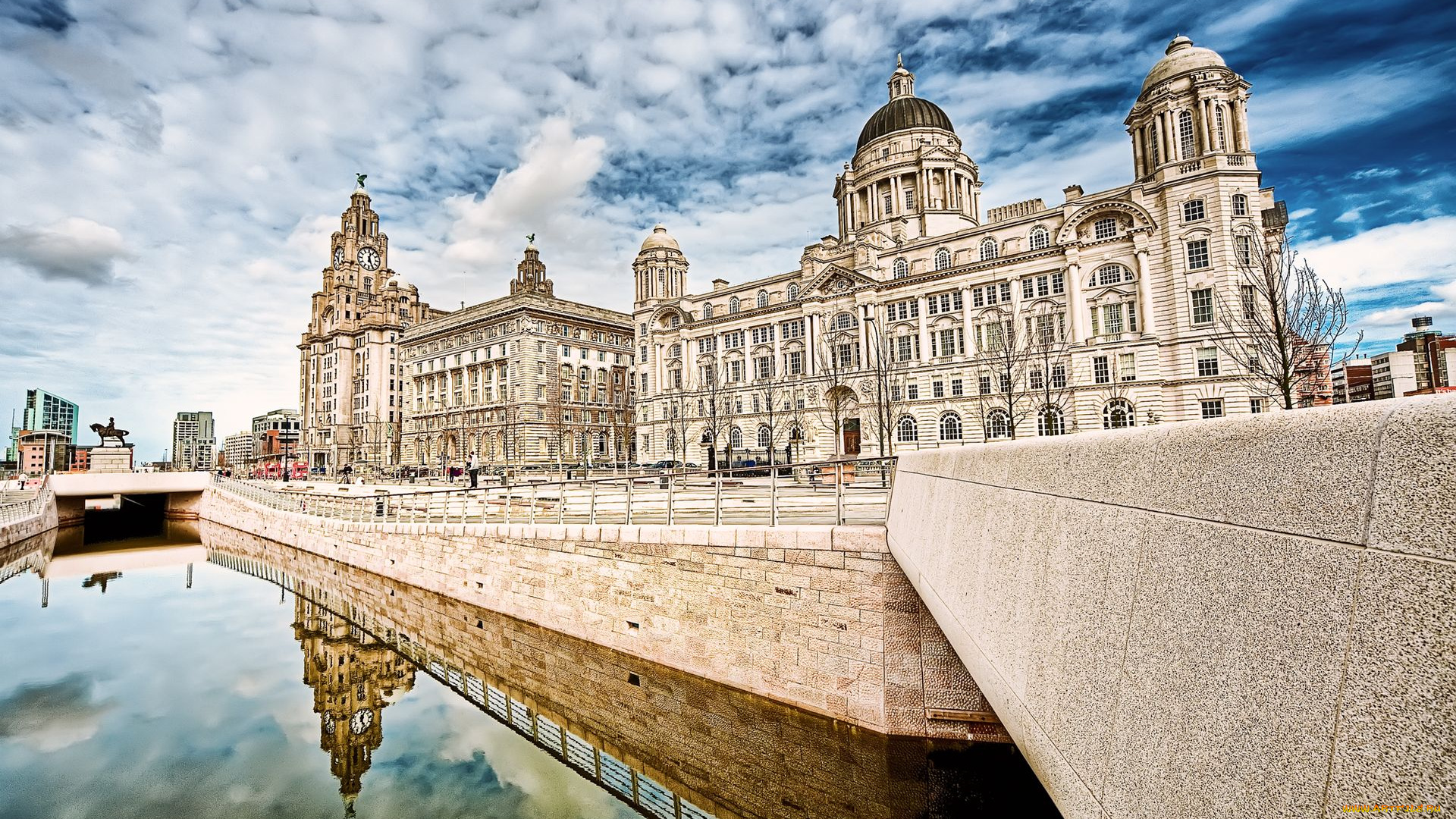 liverpool, города, здания, дома