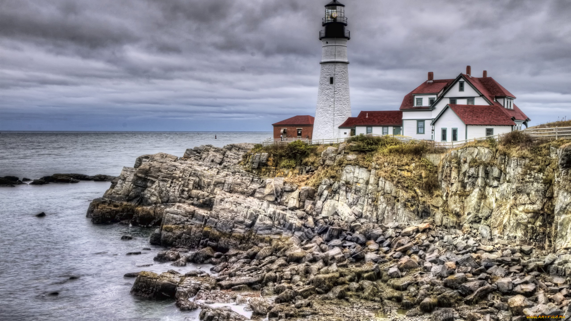 природа, маяки