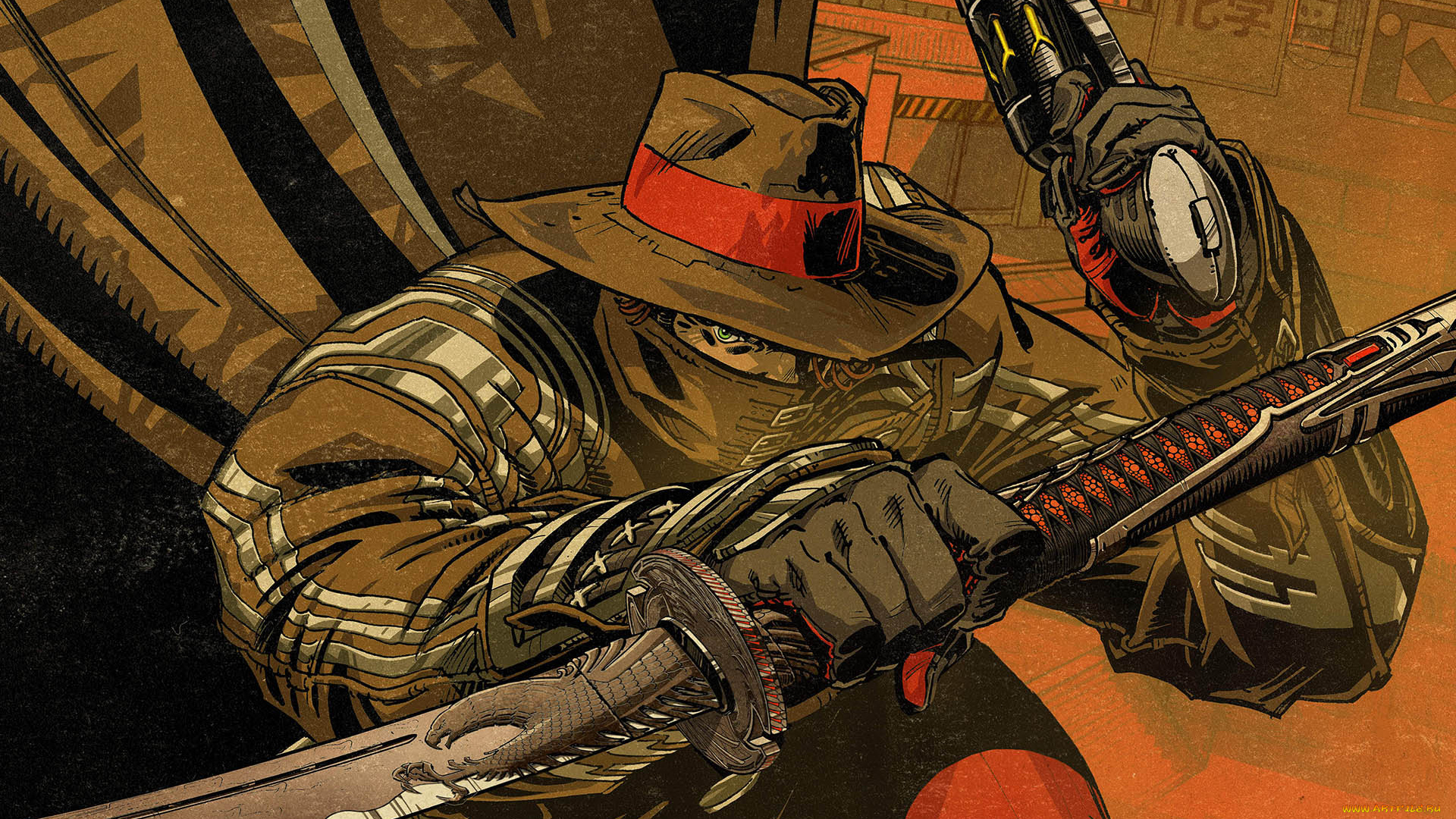 red, steel, видео, игры